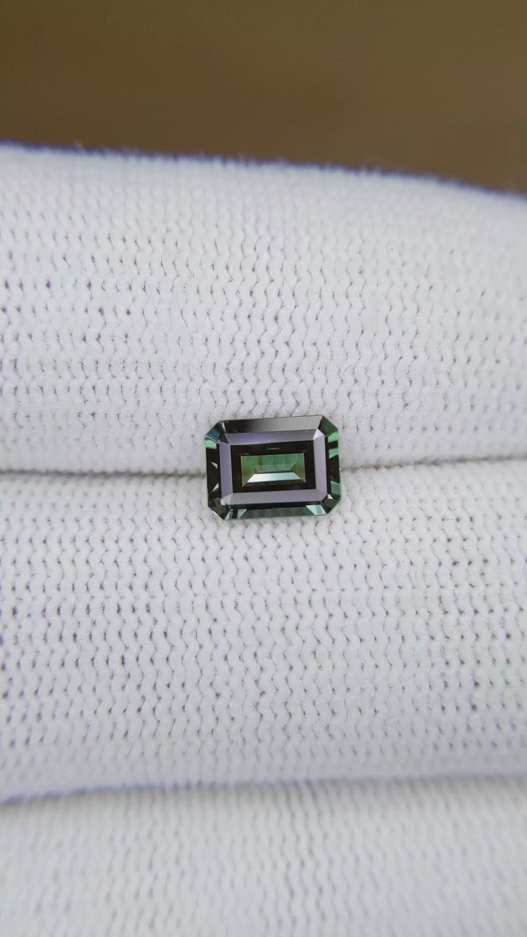 1.11 Ct. Alexandrite from Brazil Size Video