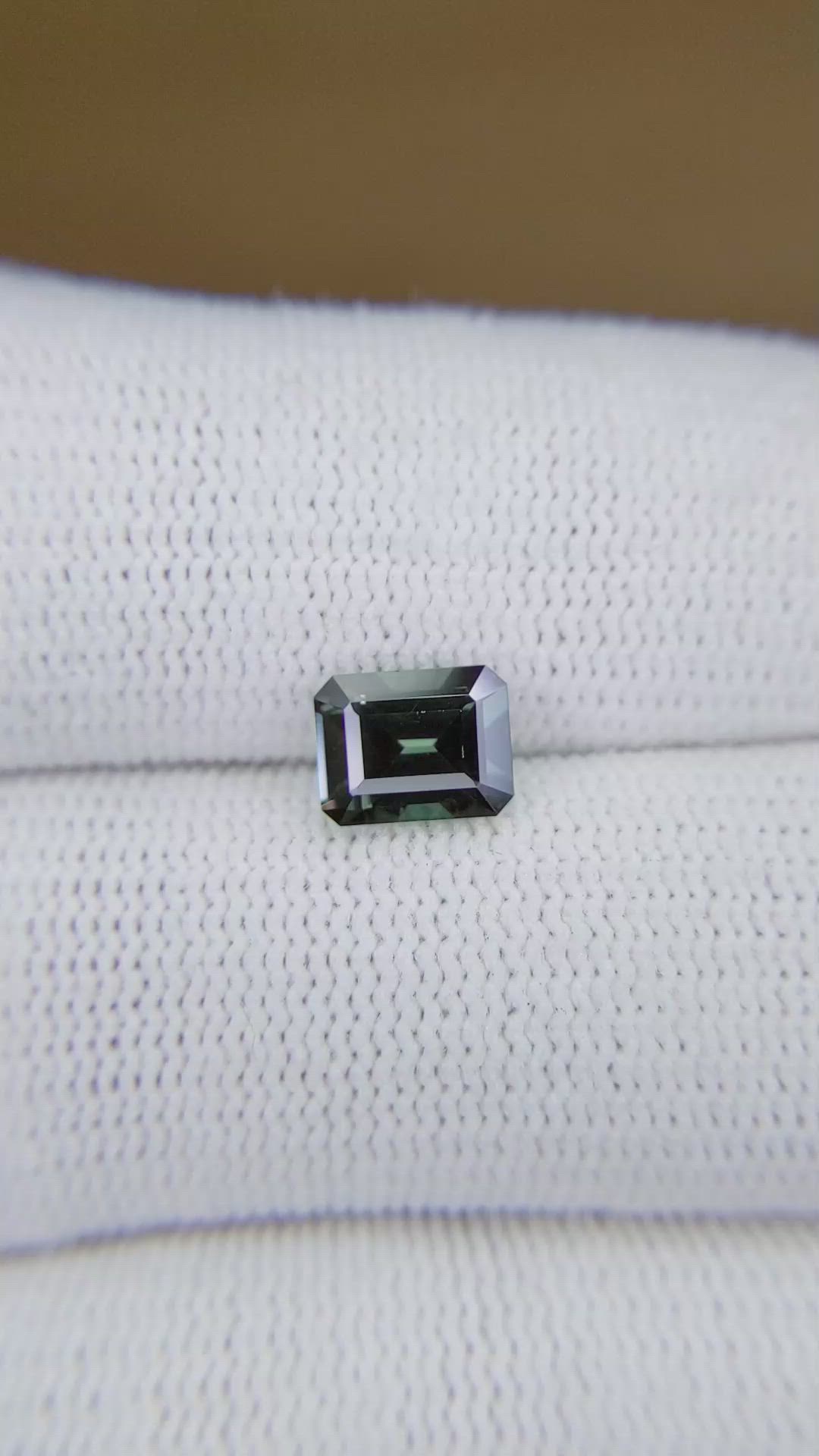 1.38 Ct. Alexandrite from Brazil Size Video