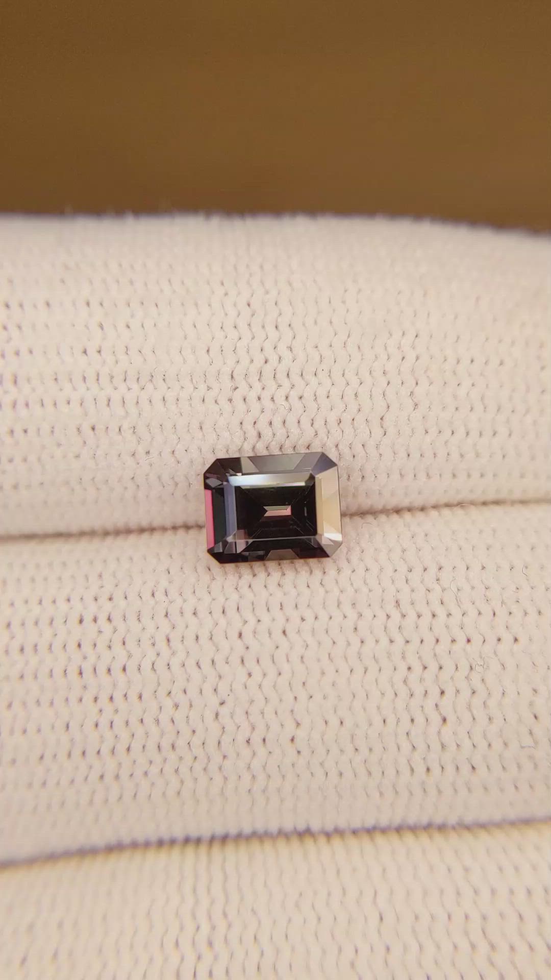 1.38 Ct. Alexandrite from Brazil Size Video