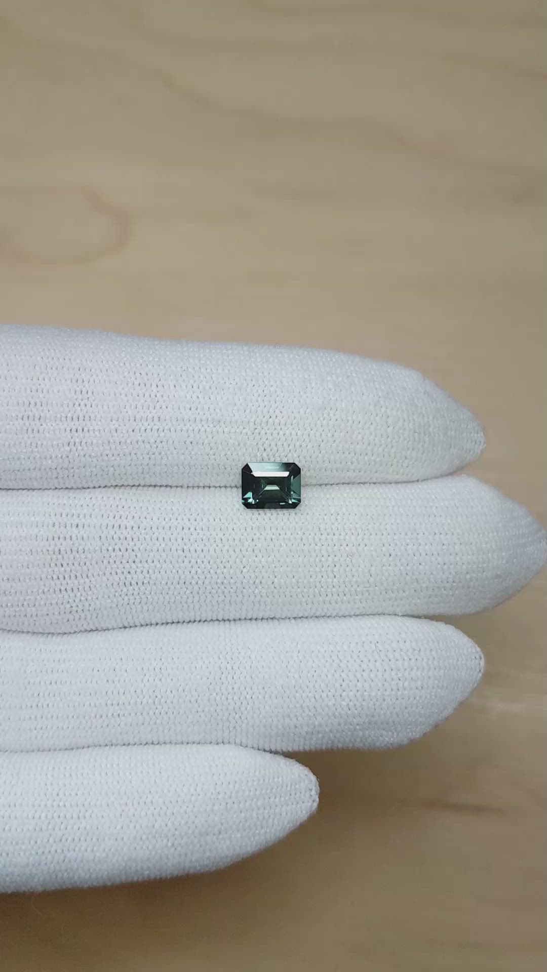 1.38 Ct. Alexandrite from Brazil Size Video