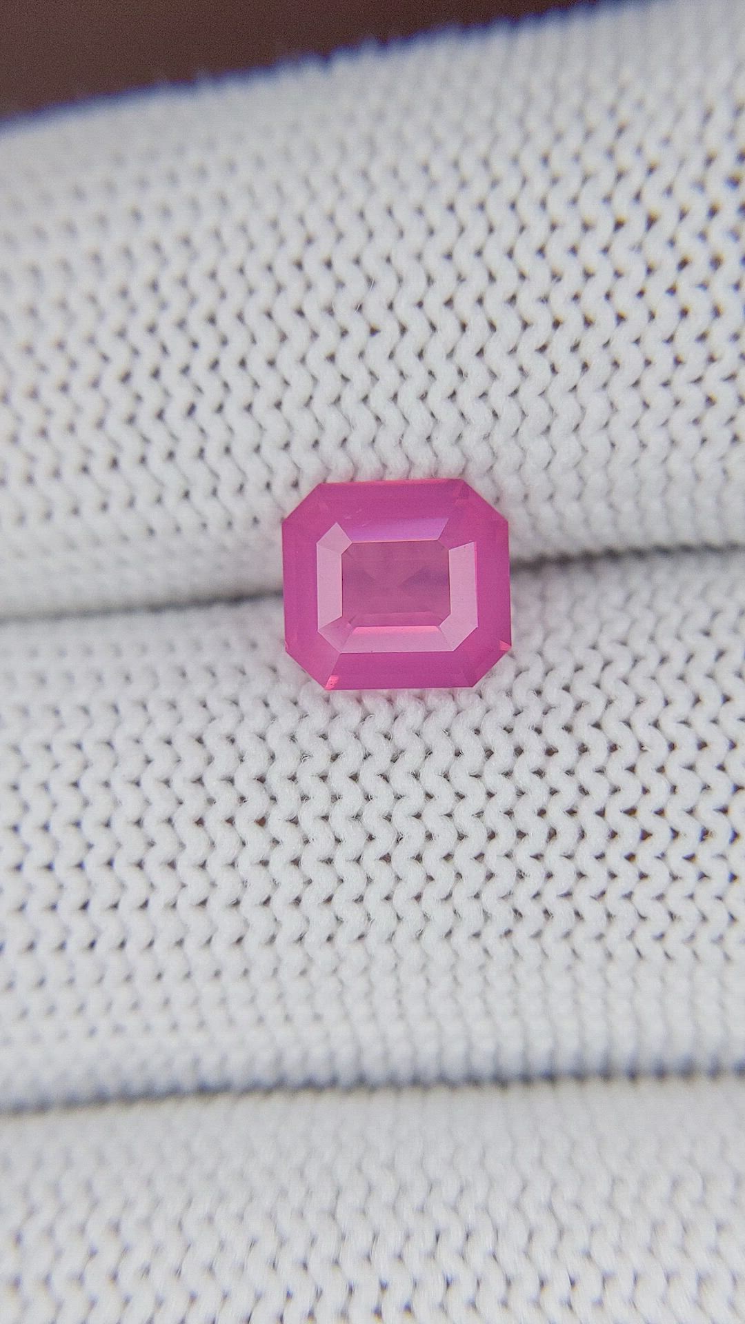 1.57 Ct. Pink Spinel from Tanzania Size Video