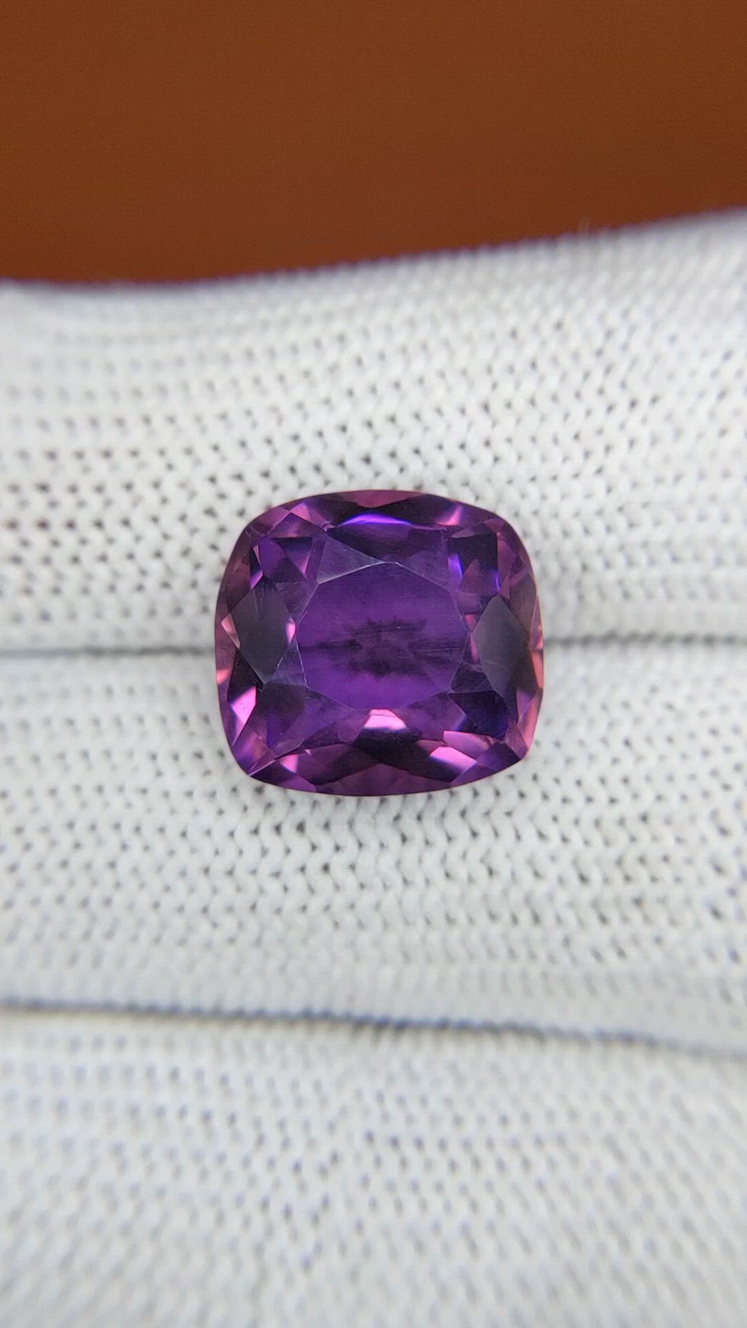 7.20 Ct. Bi Color Ametrine from Brazil Size Video