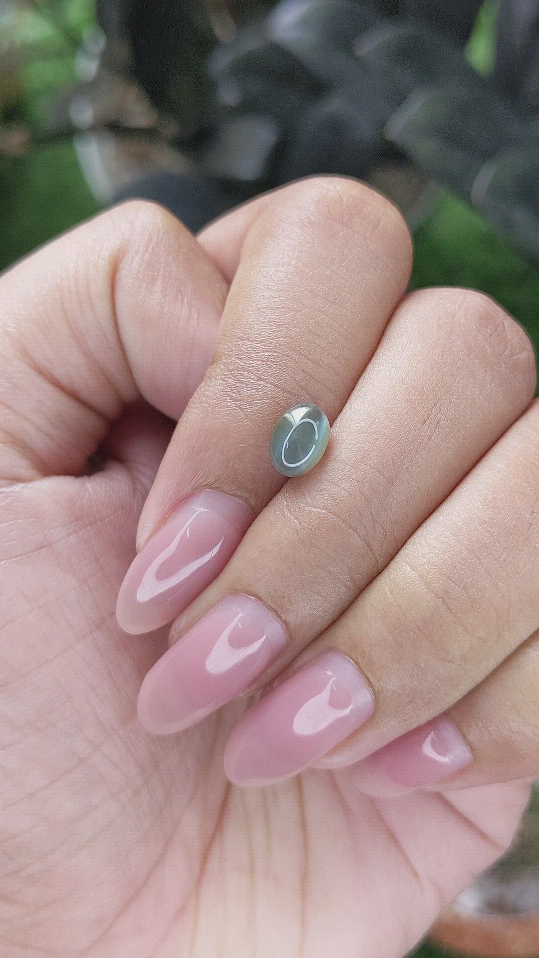 1.55 Ct. Cabochon Alexandrite from Tanzania Size Video