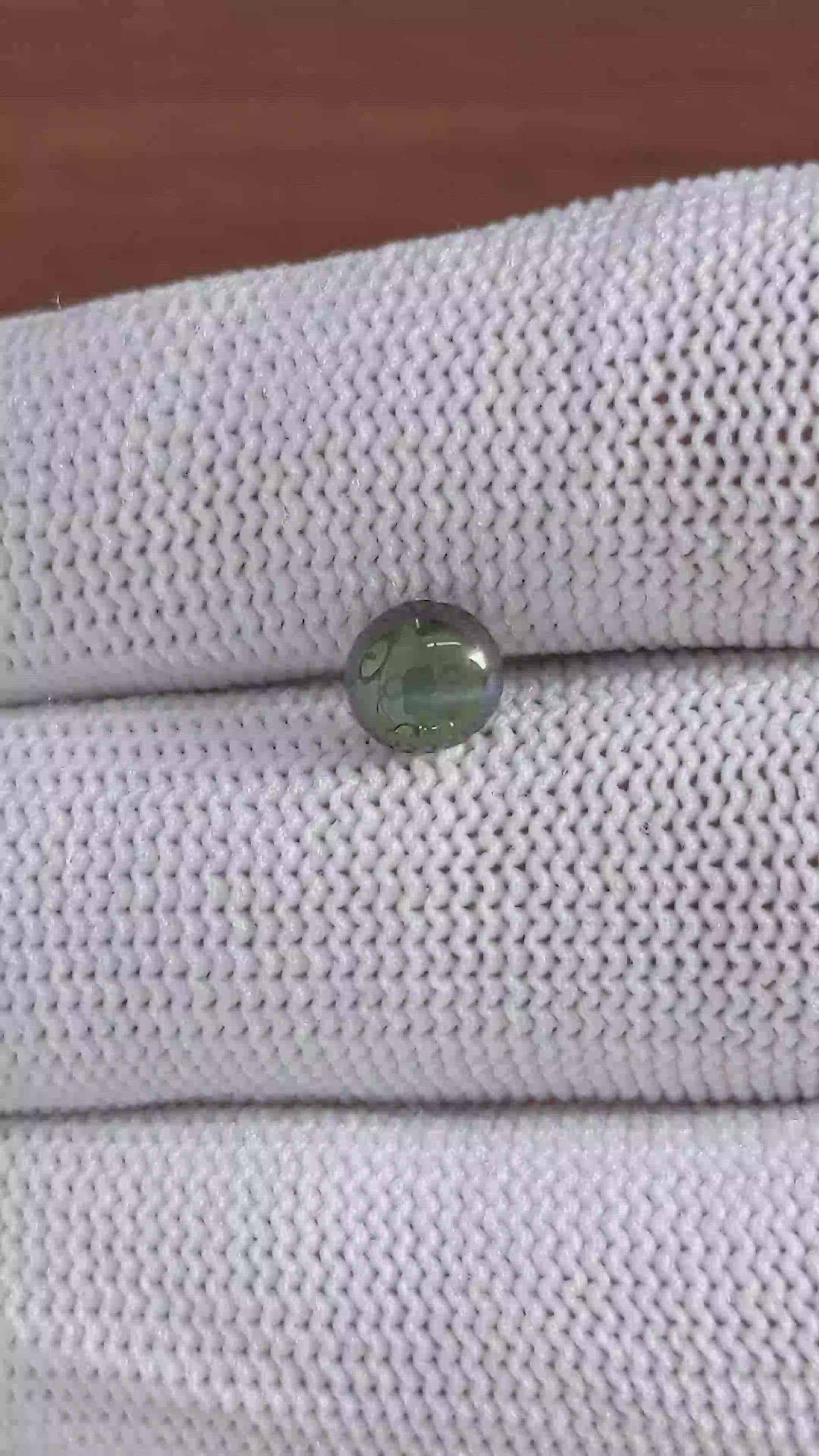 1.26 Ct. Cabochon Alexandrite from Tanzania Size Video