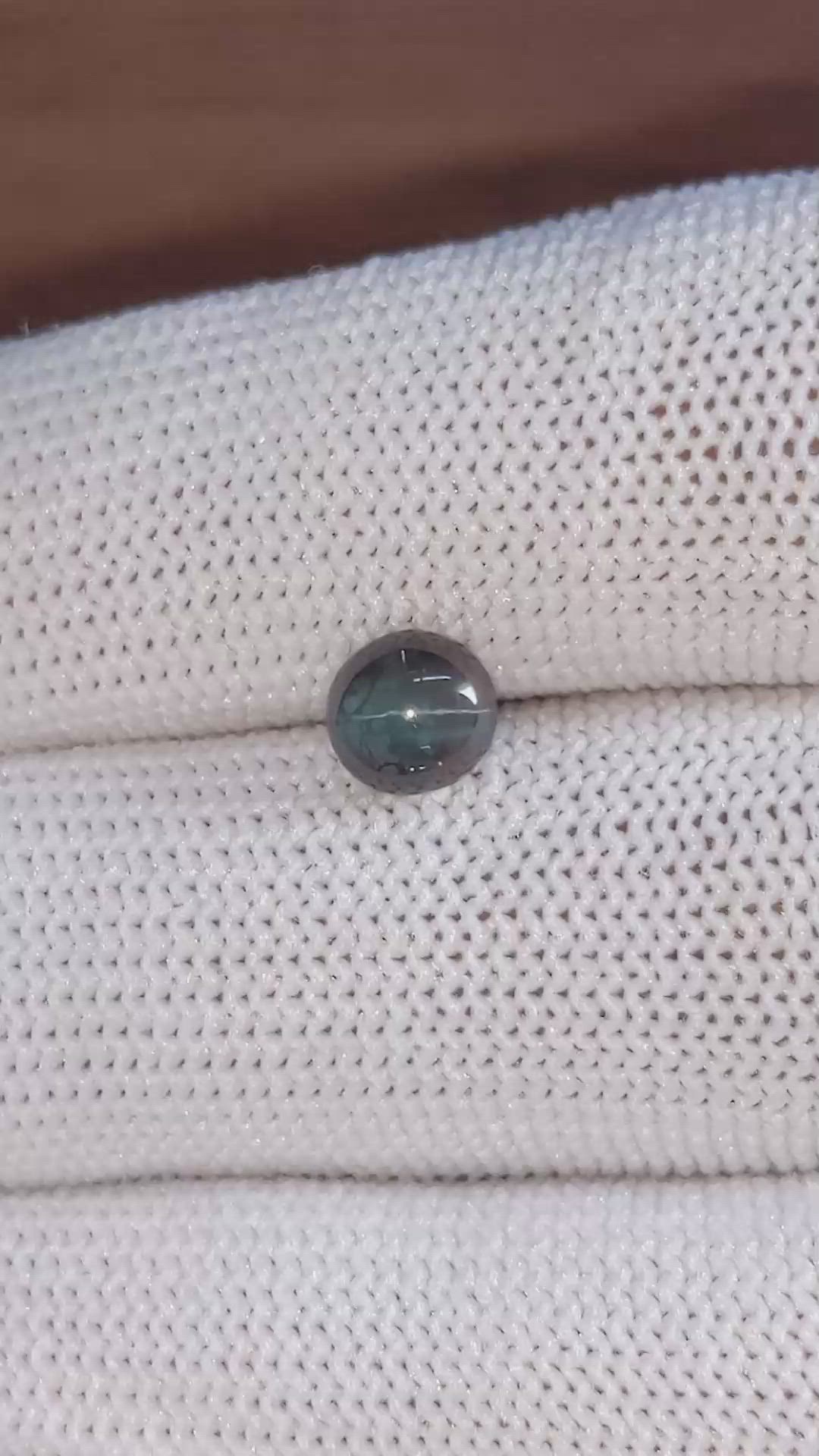 1.26 Ct. Cabochon Alexandrite from Tanzania Size Video