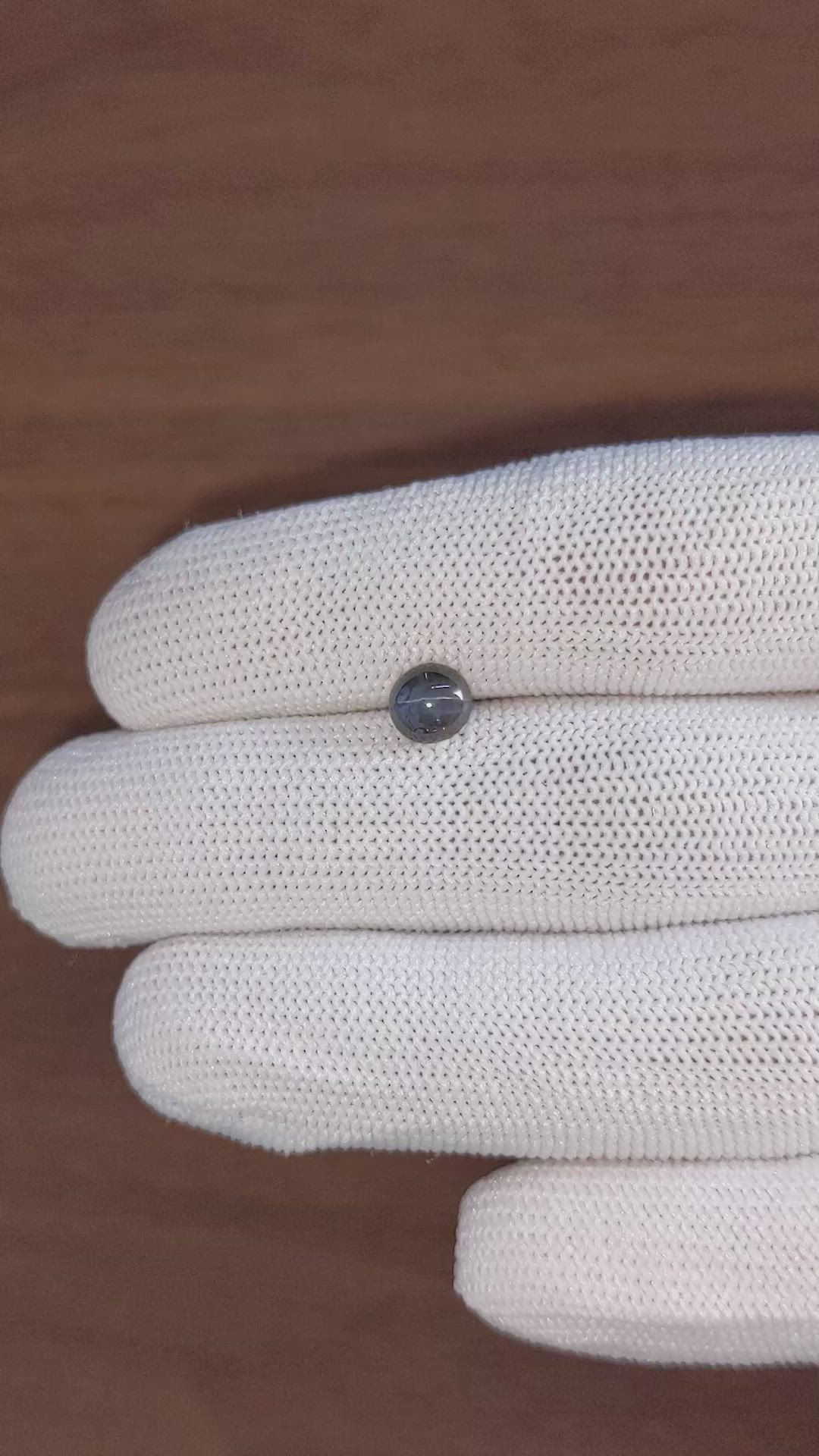 1.26 Ct. Cabochon Alexandrite from Tanzania Size Video