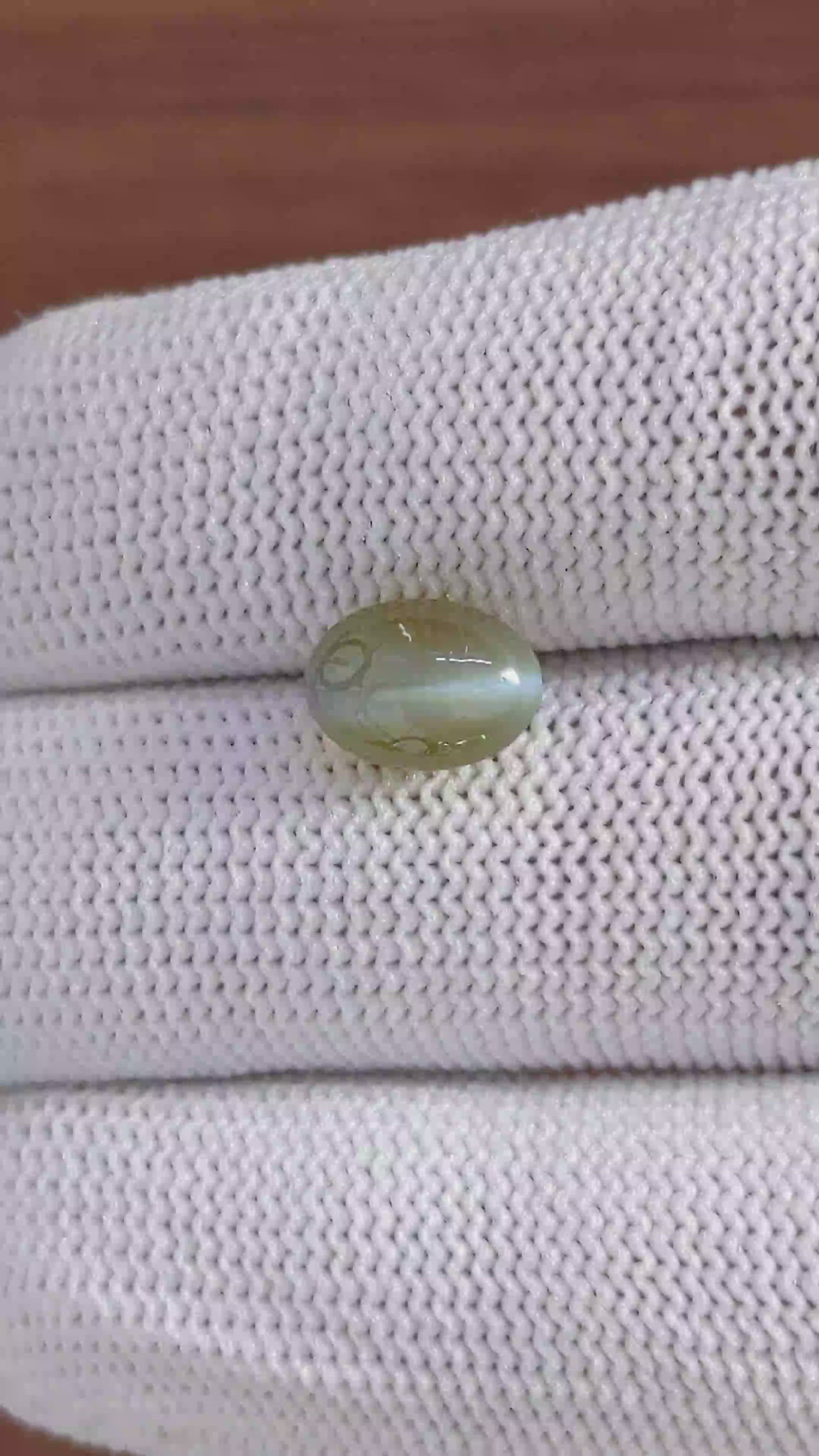 3.98 Ct. Cabochon Alexandrite from Tanzania Size Video