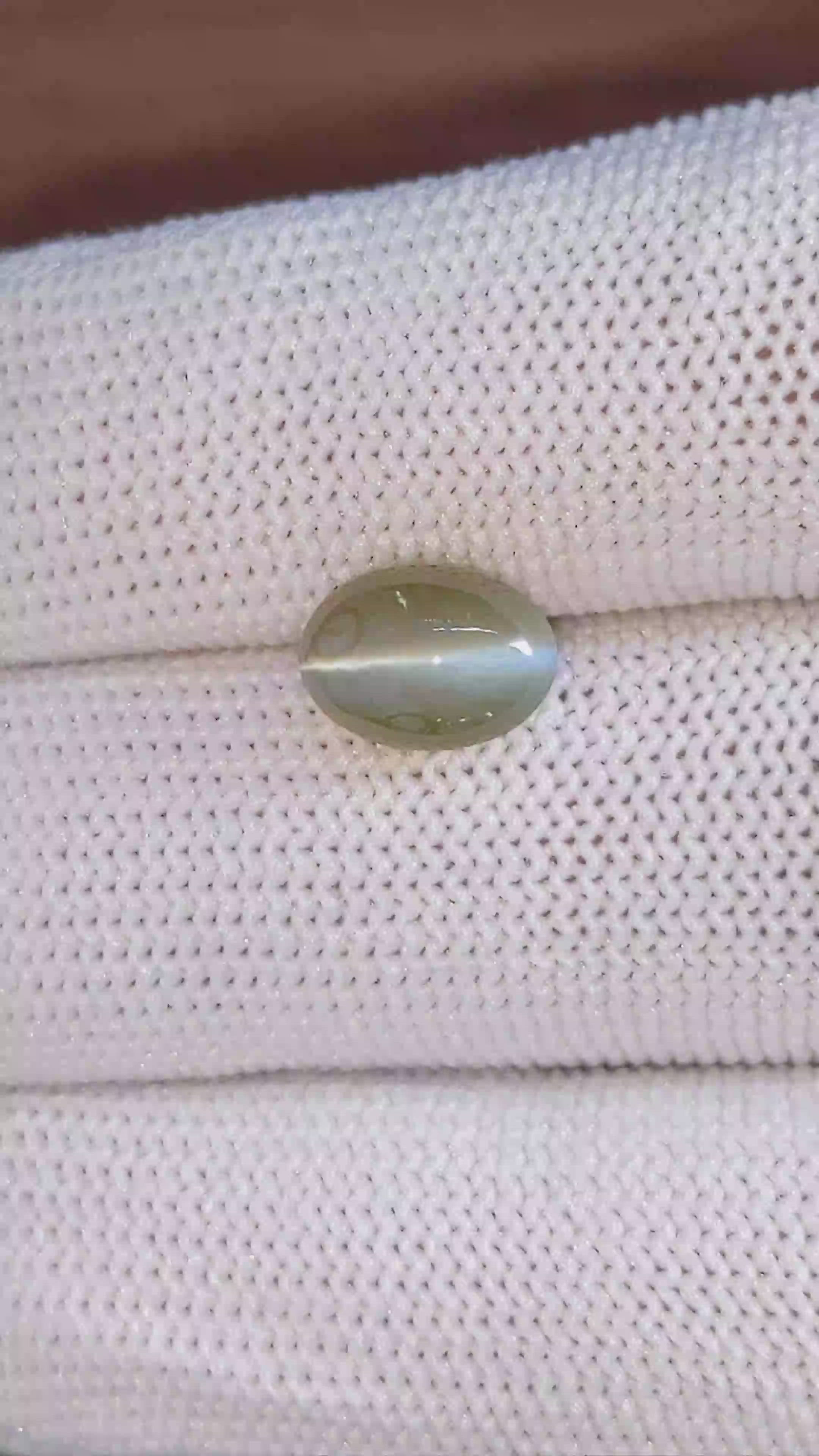 3.98 Ct. Cabochon Alexandrite from Tanzania Size Video