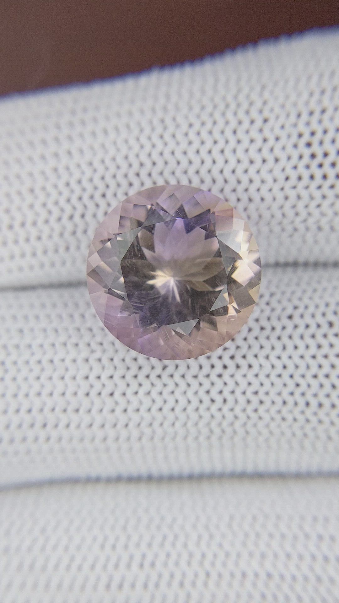 8.30 Ct. Bi Color Ametrine Size Video