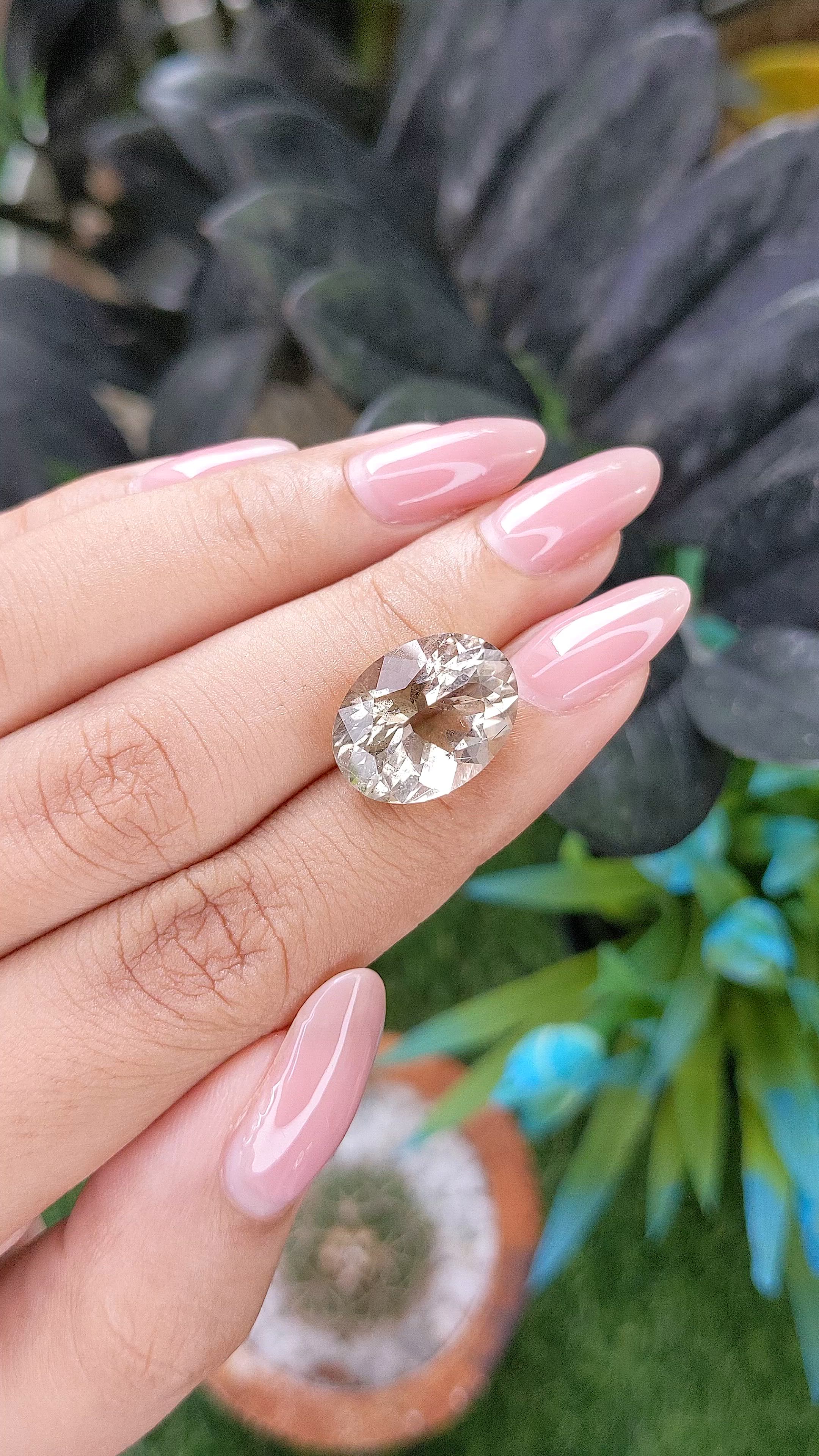 8.30 Ct. Brown Smokey Quartz from South Africa Size Video