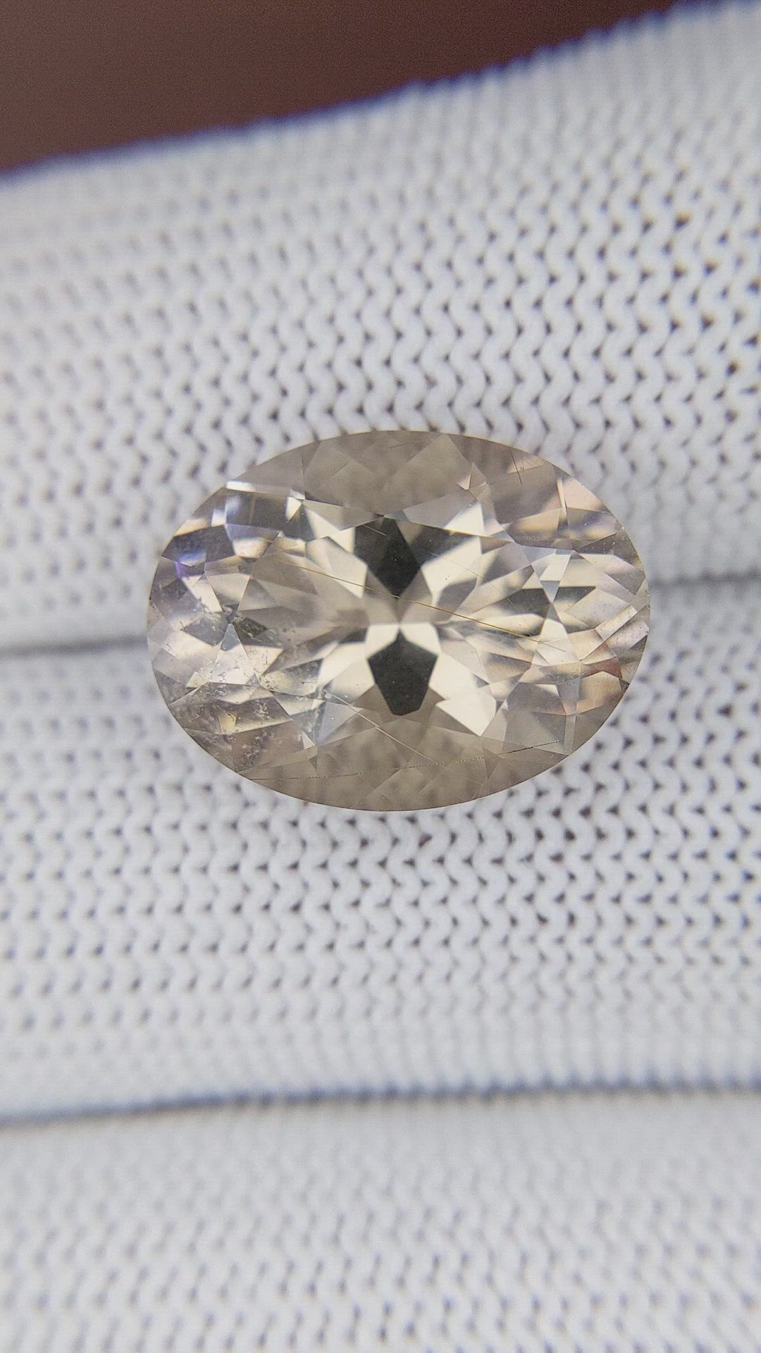 8.30 Ct. Brown Smokey Quartz from South Africa Size Video