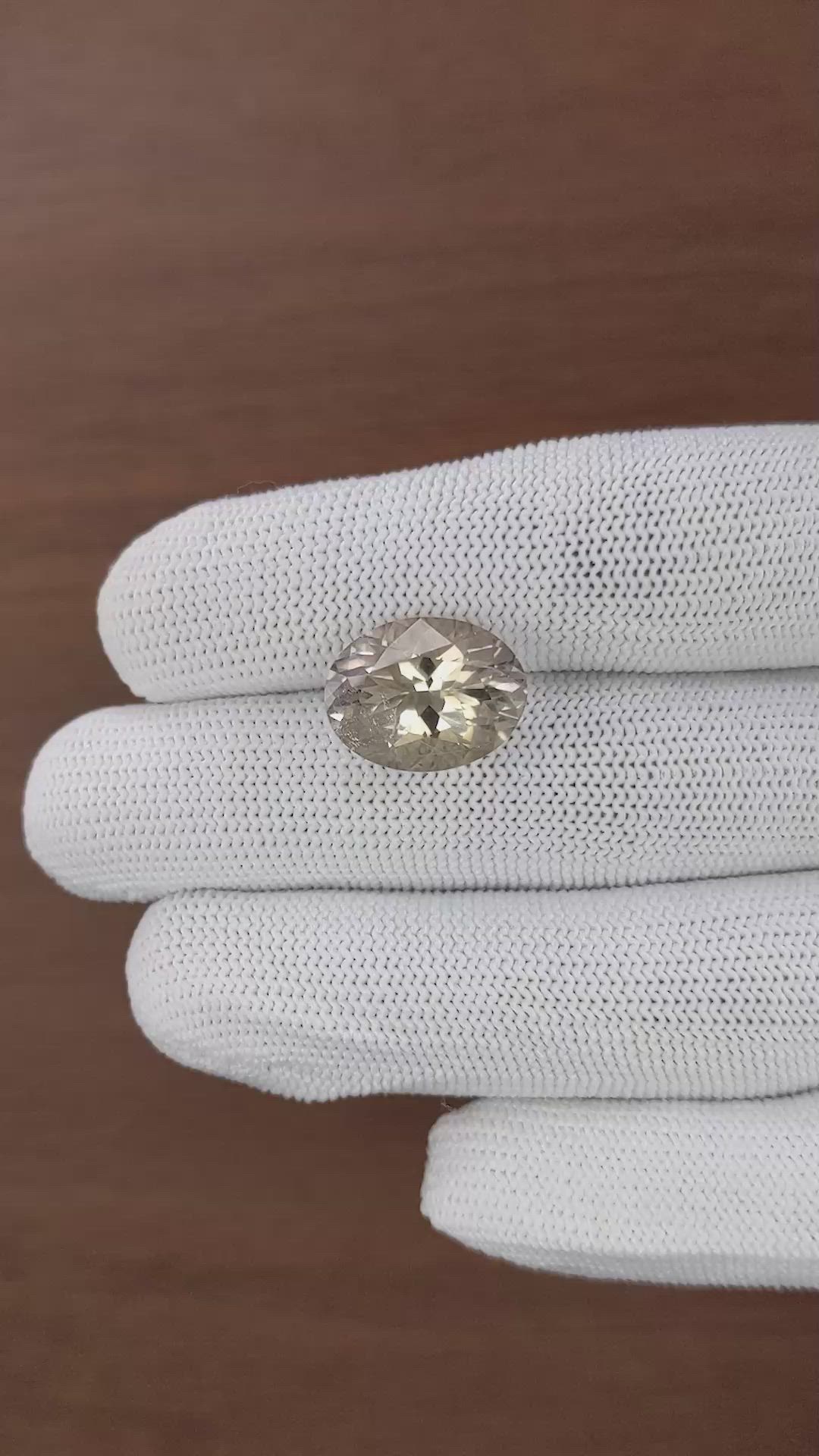 8.30 Ct. Brown Smokey Quartz from South Africa Size Video