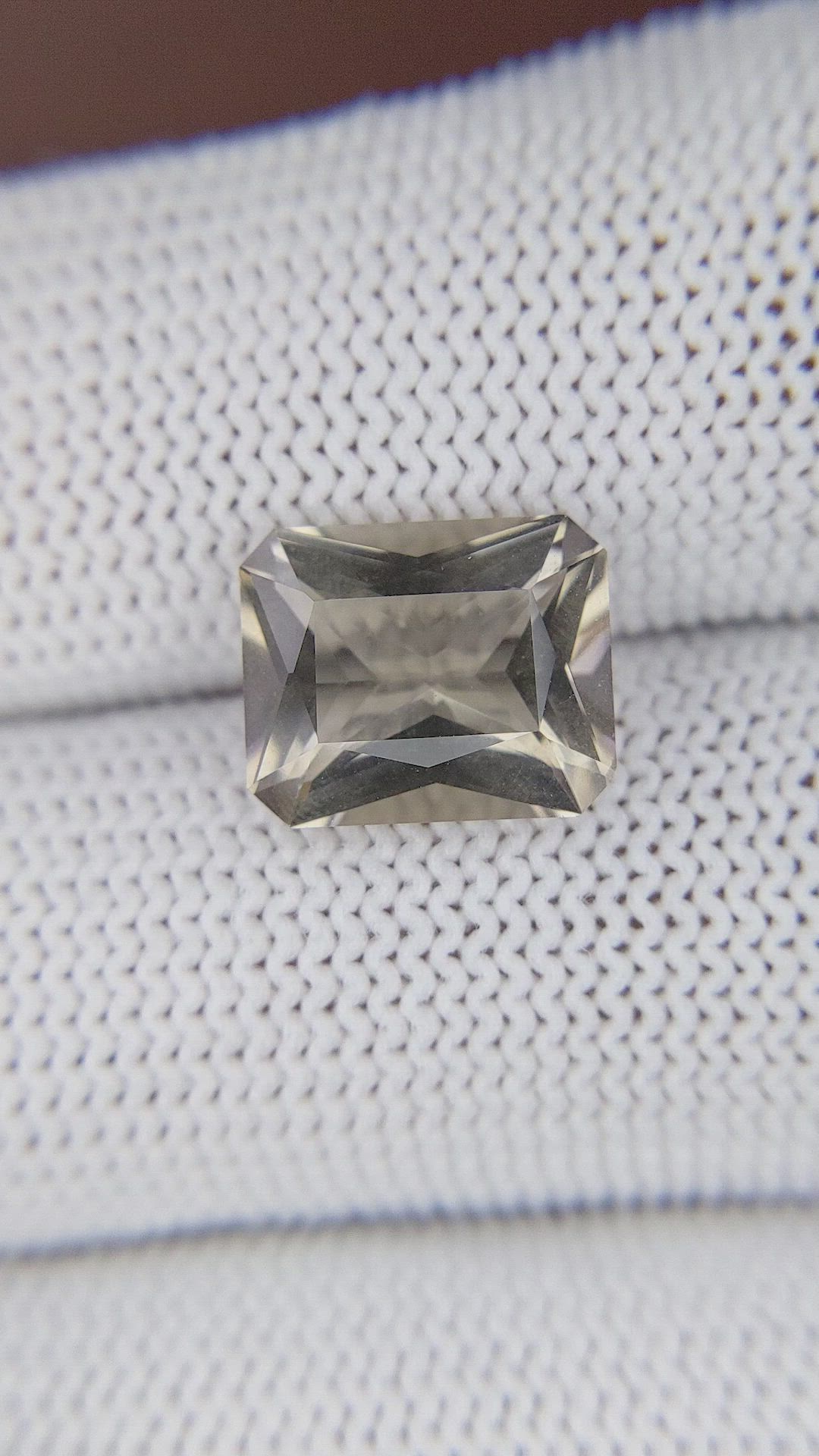 3.68 Ct. Brown Smokey Quartz from South Africa Size Video