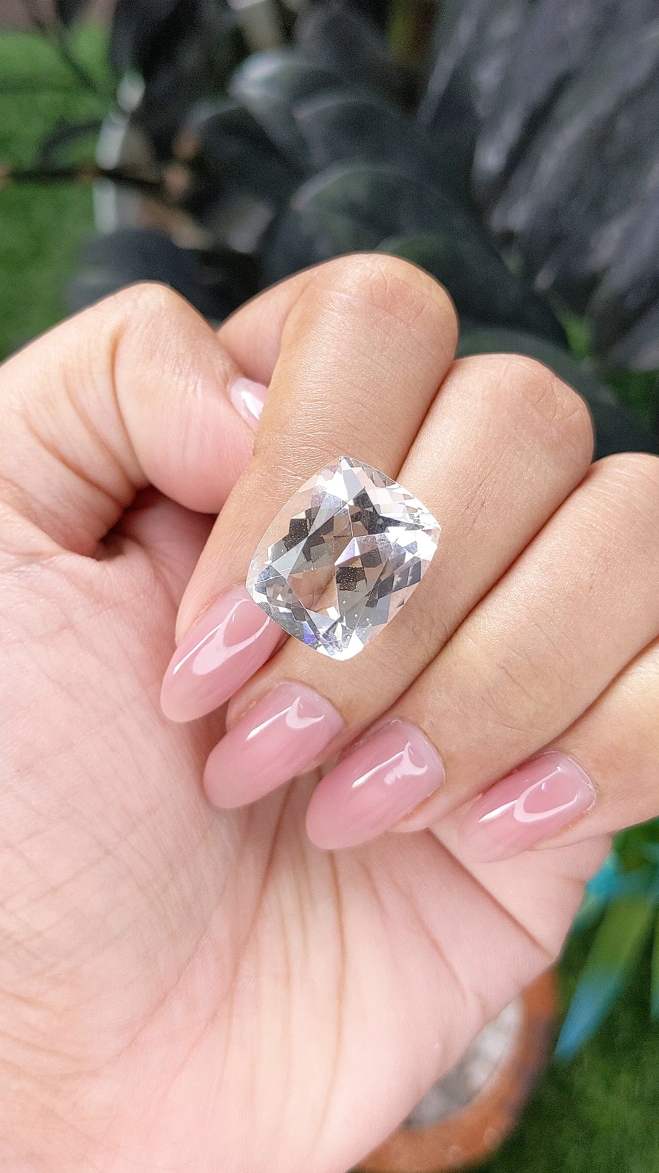 16.44 Ct. Smoky Smokey Quartz from South Africa Size Video