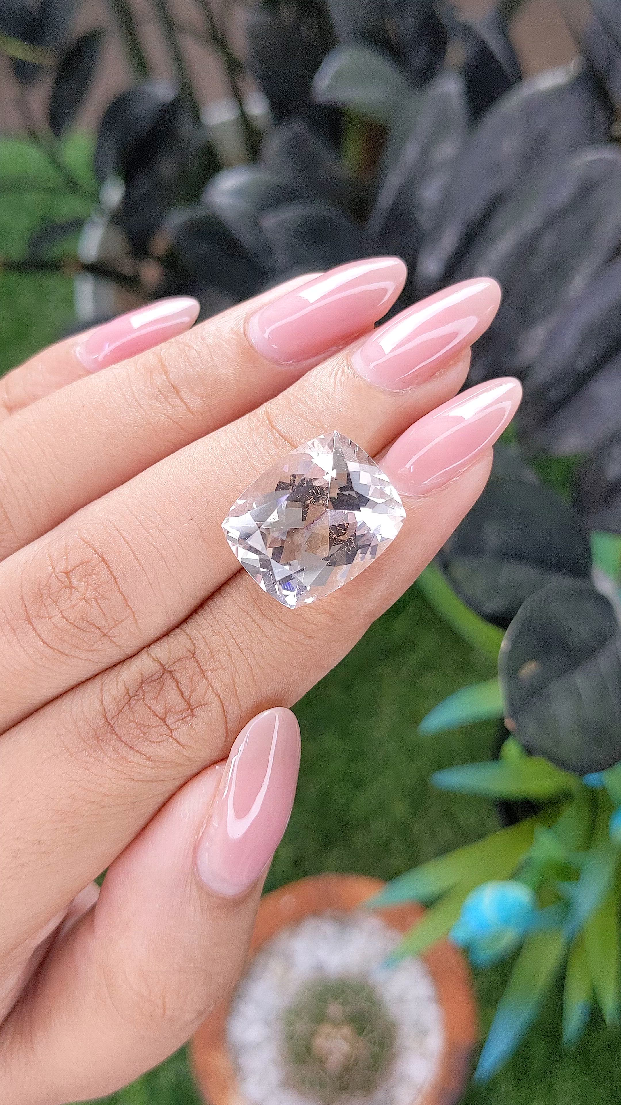 16.44 Ct. Smoky Smokey Quartz from South Africa Size Video