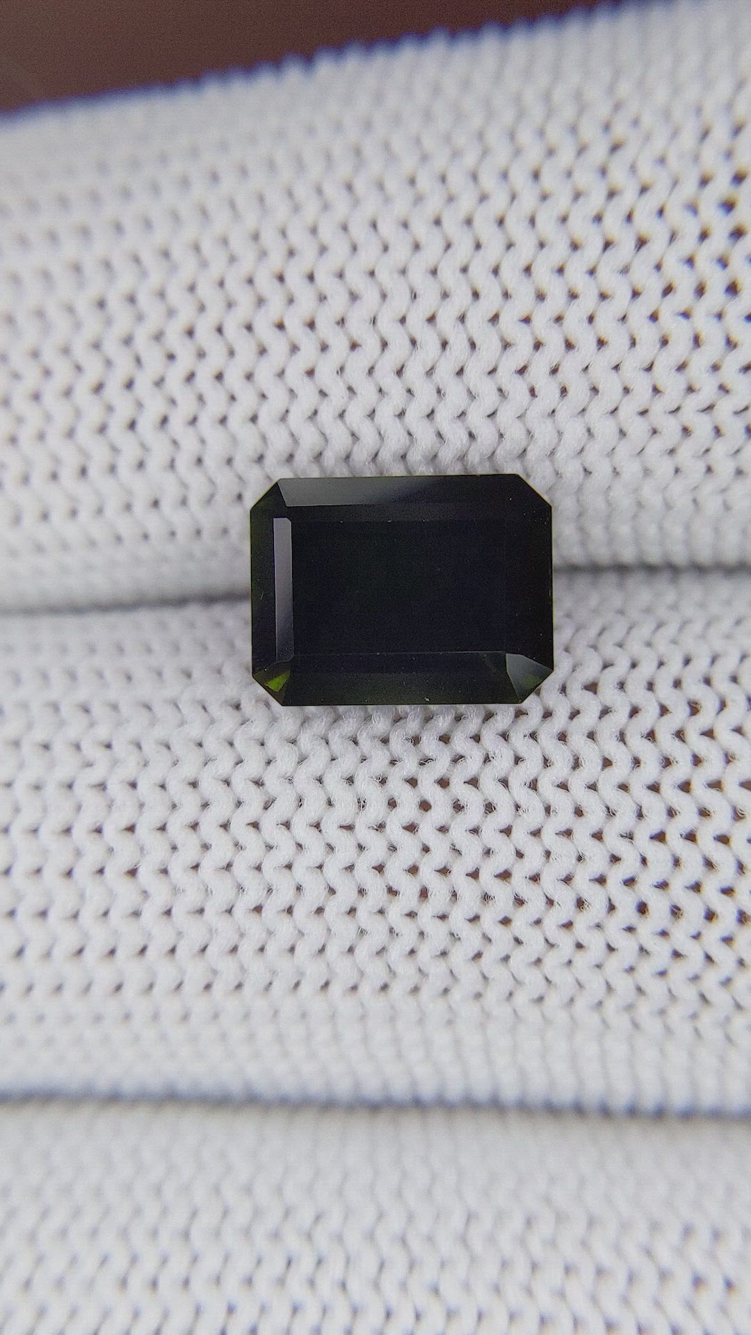 2.84 Ct. Yellowish Green Tourmaline from Africa Size Video