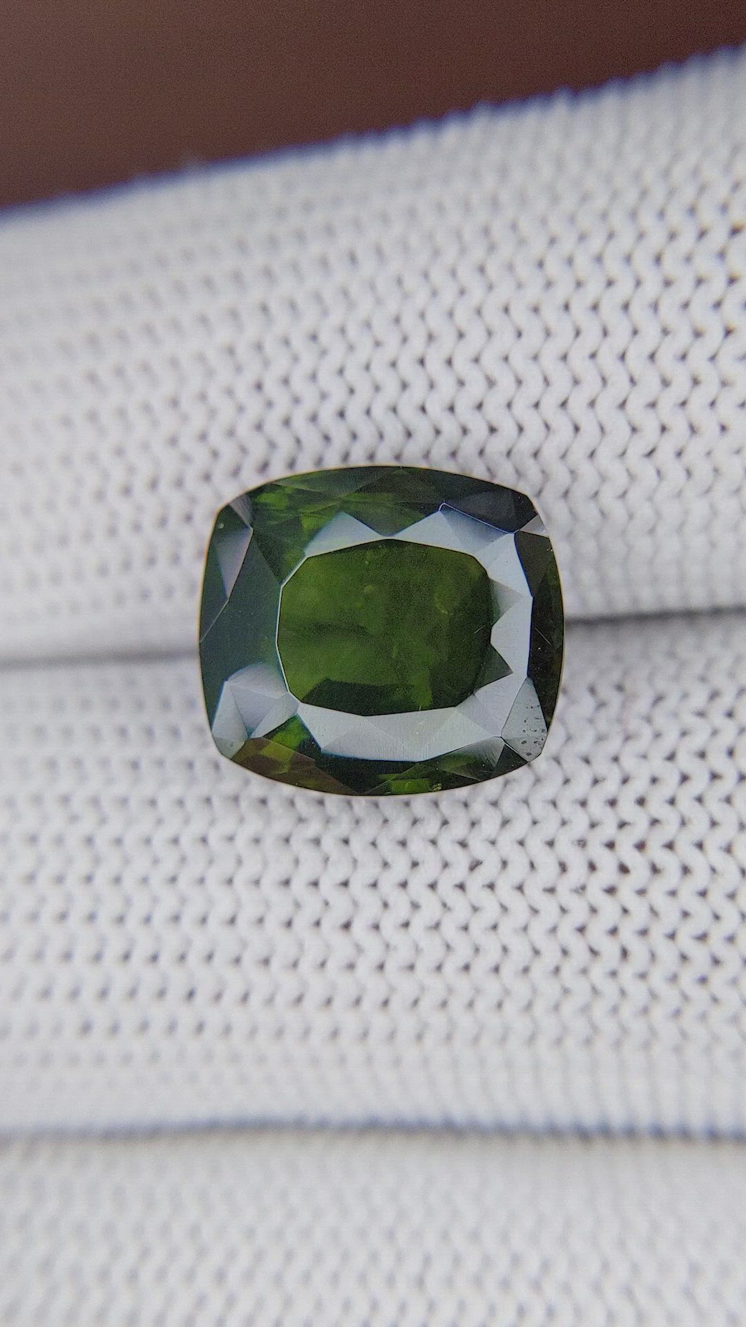 8.30 Ct. Green Zircon from Ceylon (Sri Lanka) Size Video