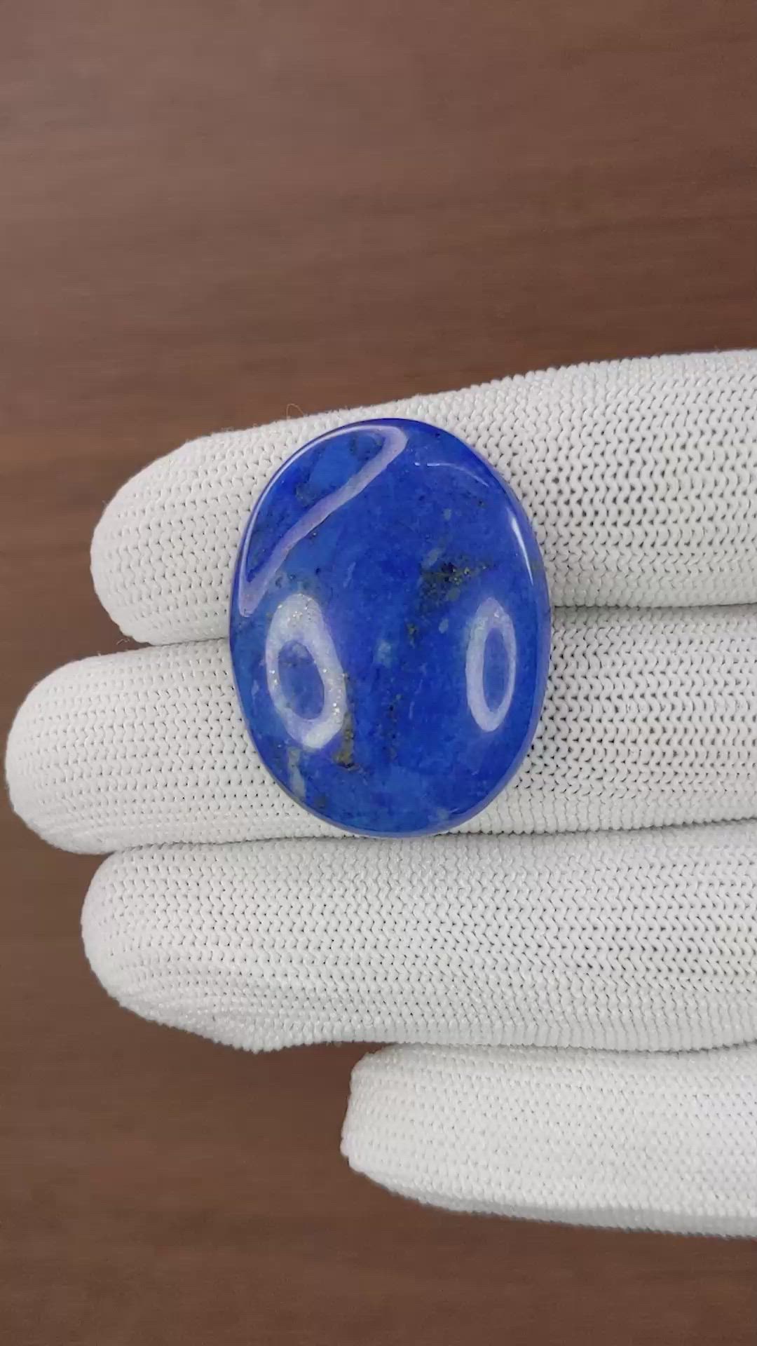 47.98 Ct. Lapis Size Video