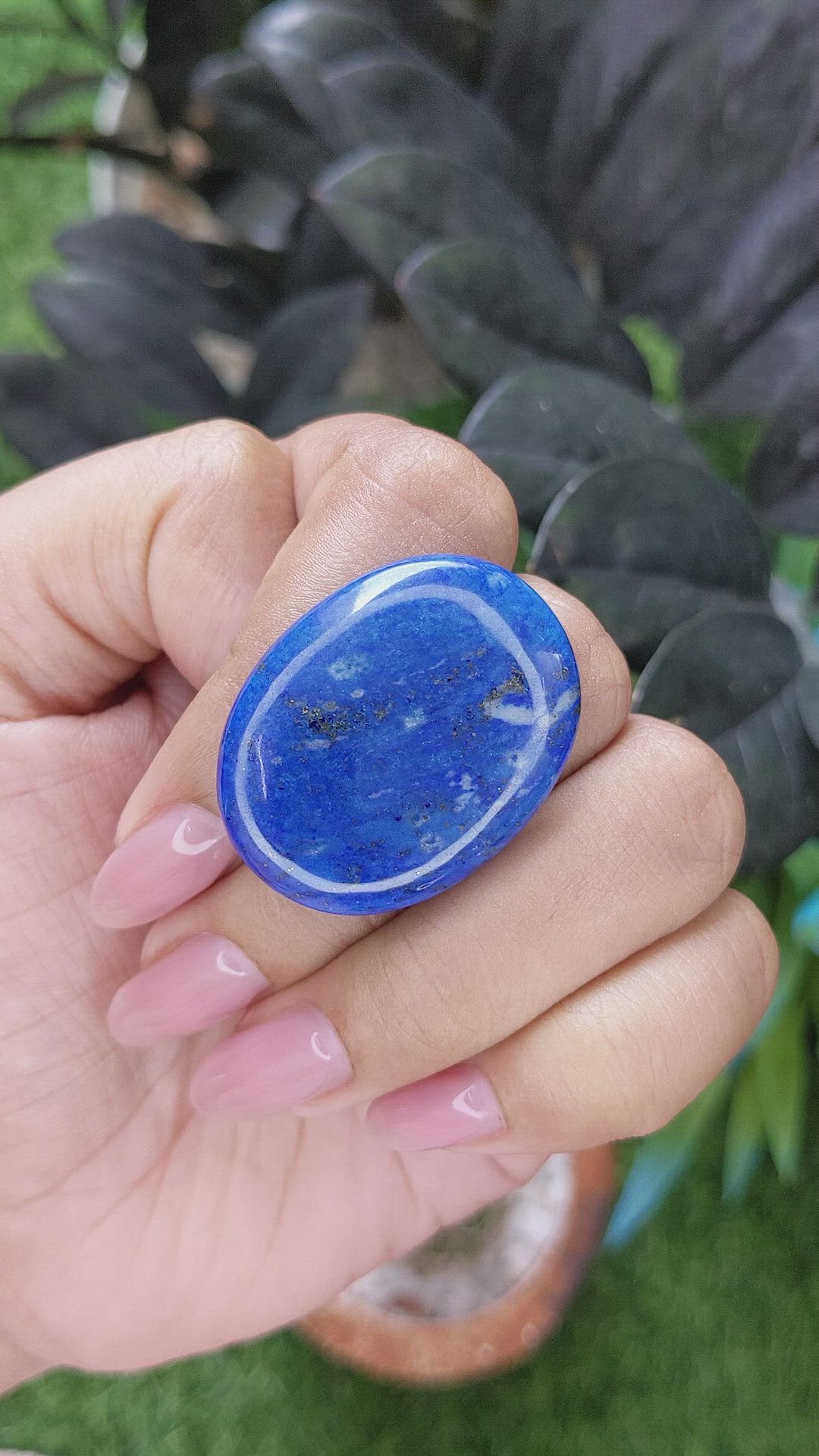 47.98 Ct. Lapis Size Video