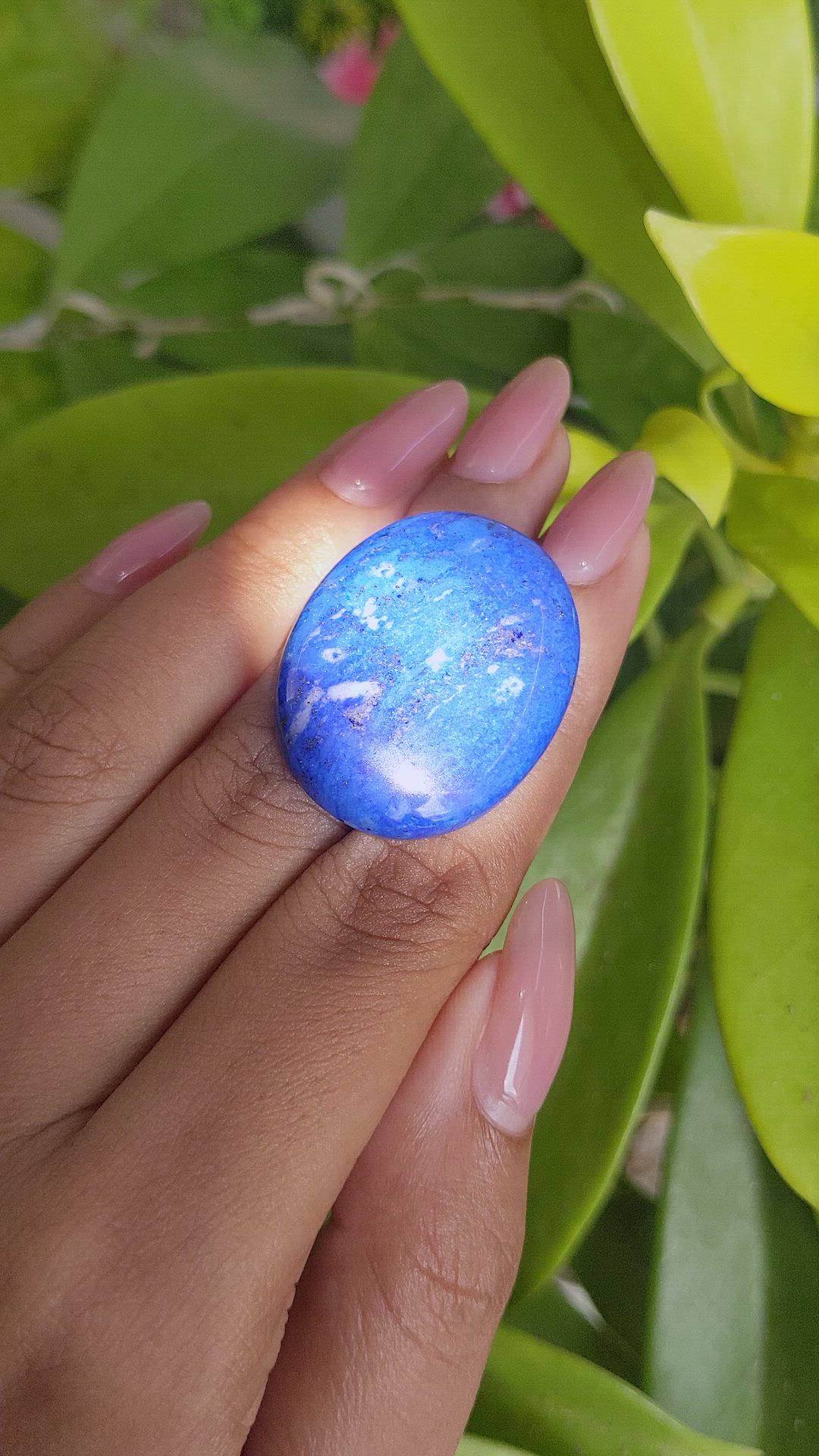 47.98 Ct. Lapis Size Video