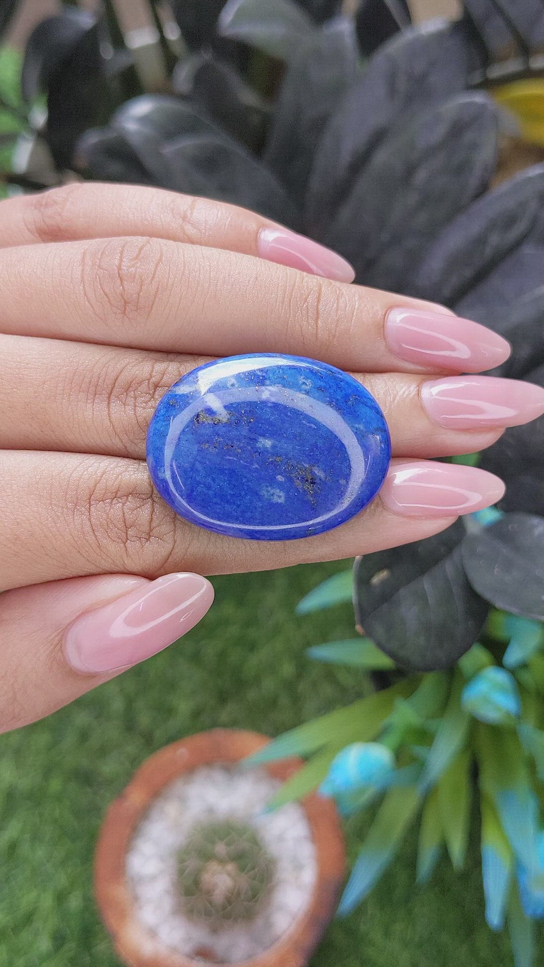 47.98 Ct. Lapis Size Video