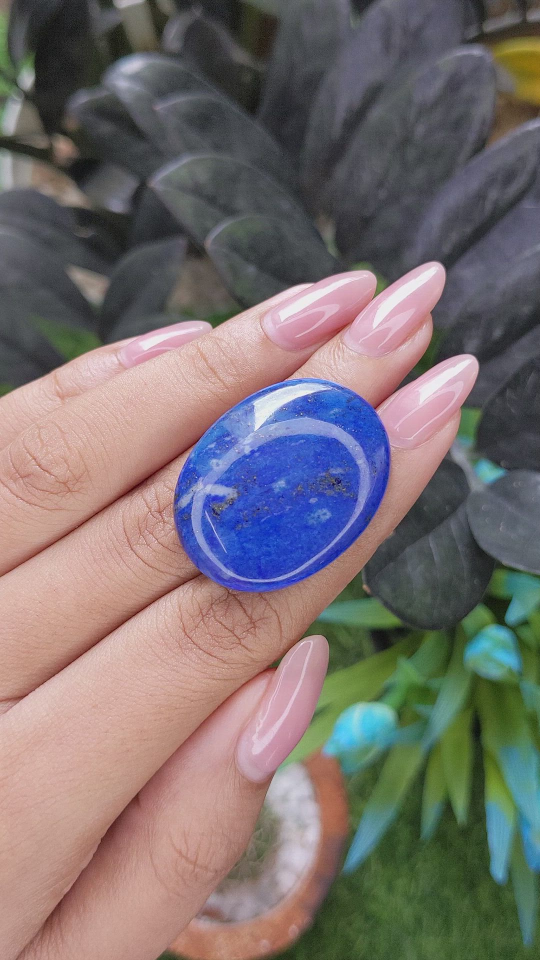 47.98 Ct. Lapis Size Video