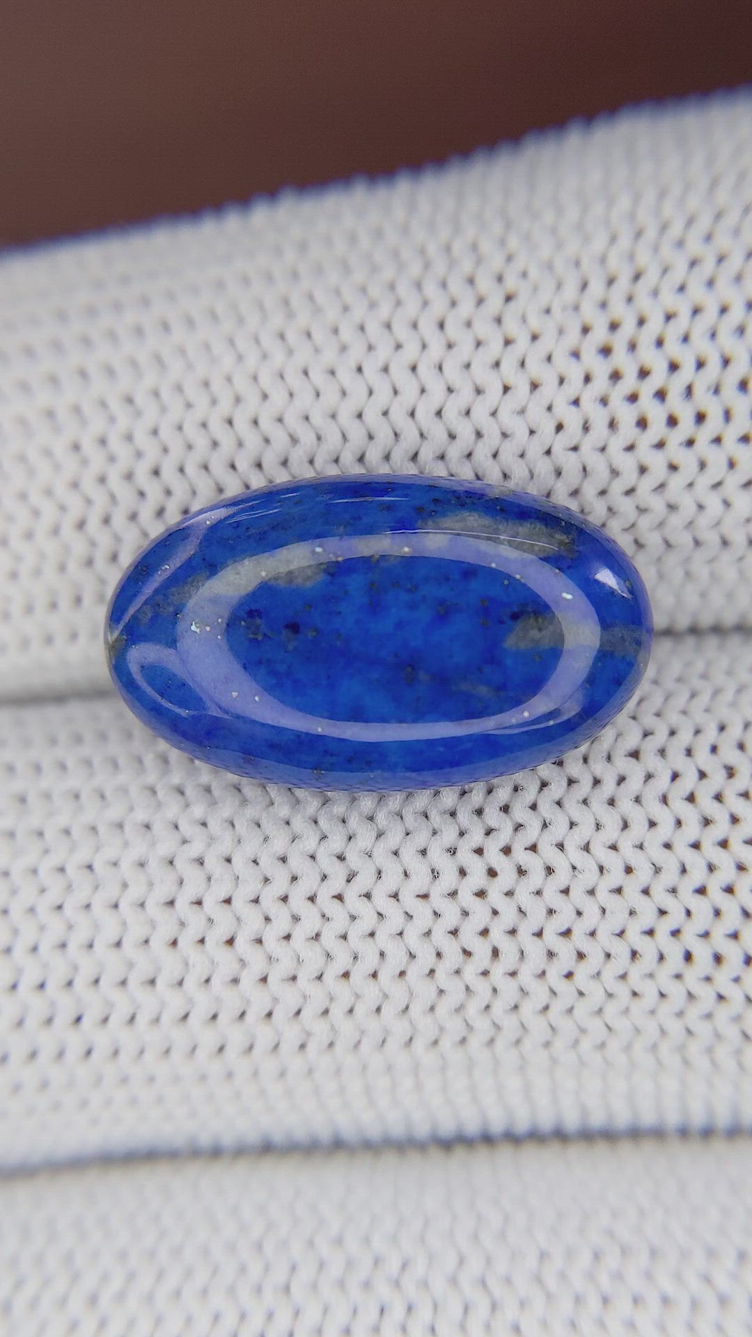 9.45 Ct. Lapis from Afghanistan Size Video