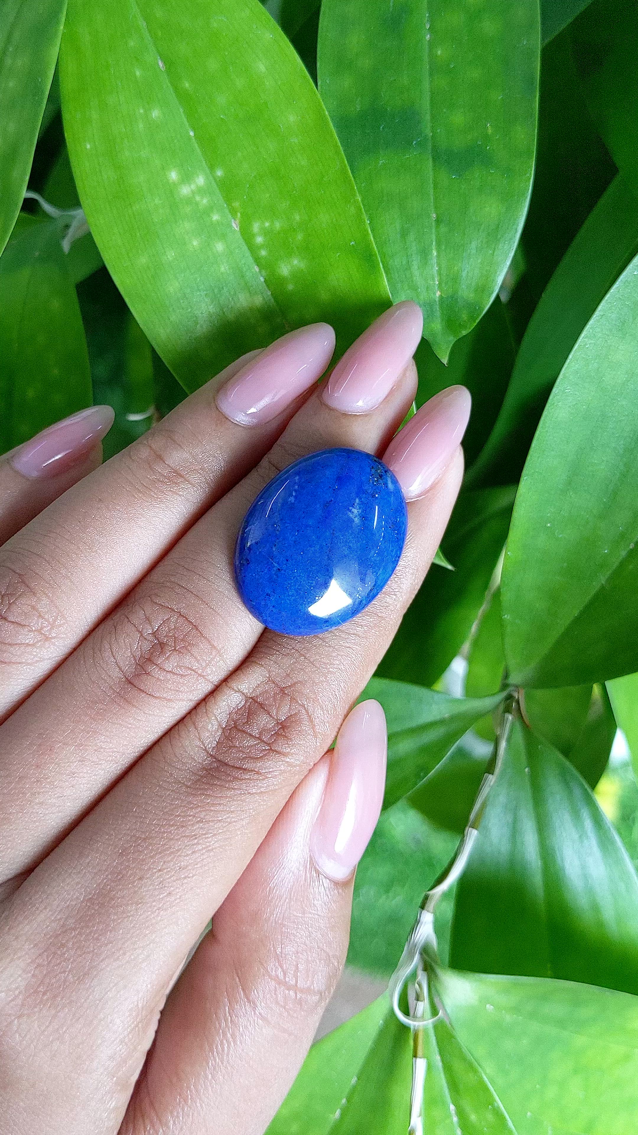 23.50 Ct. Lapis Size Video