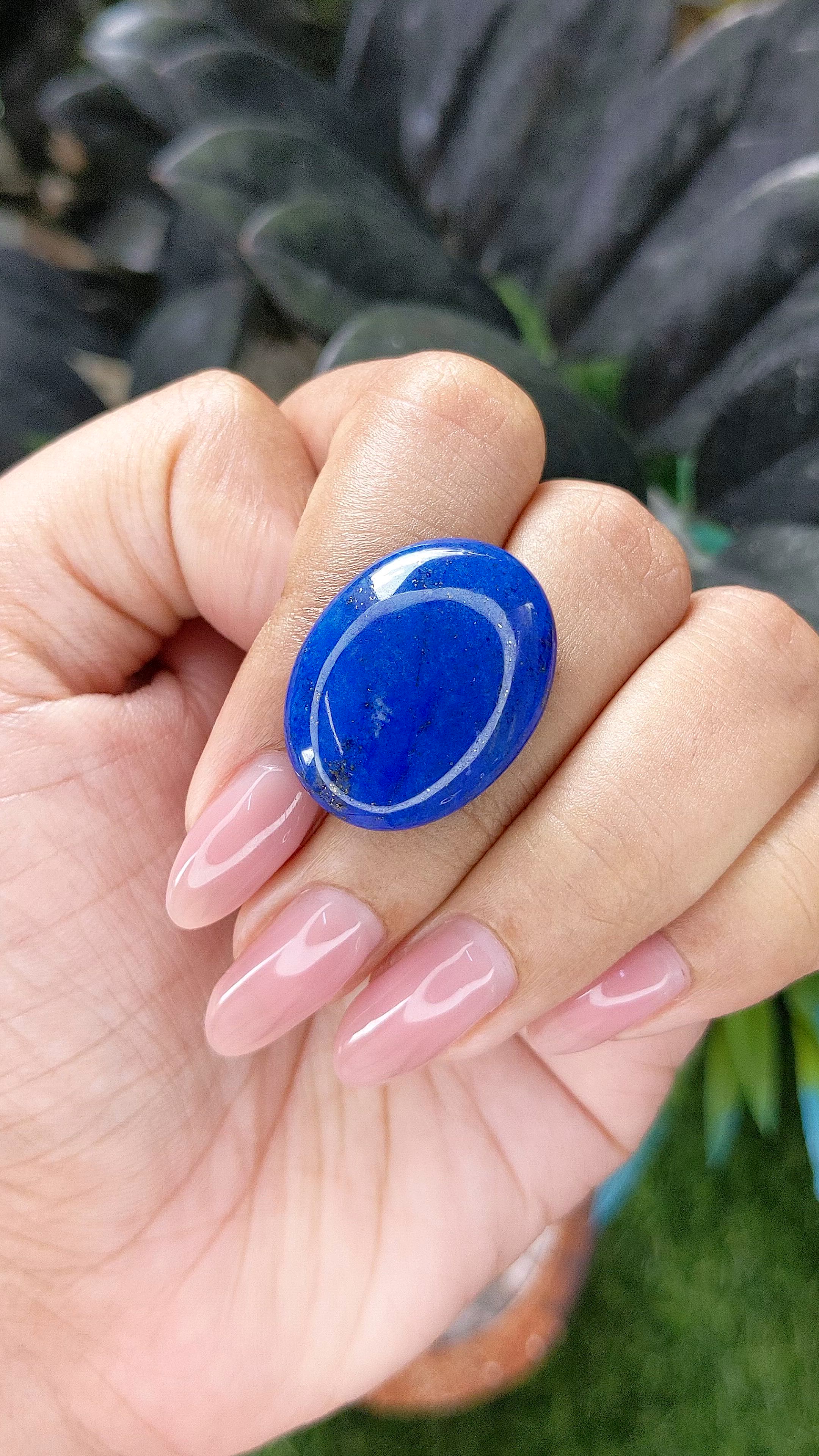 23.50 Ct. Lapis Size Video