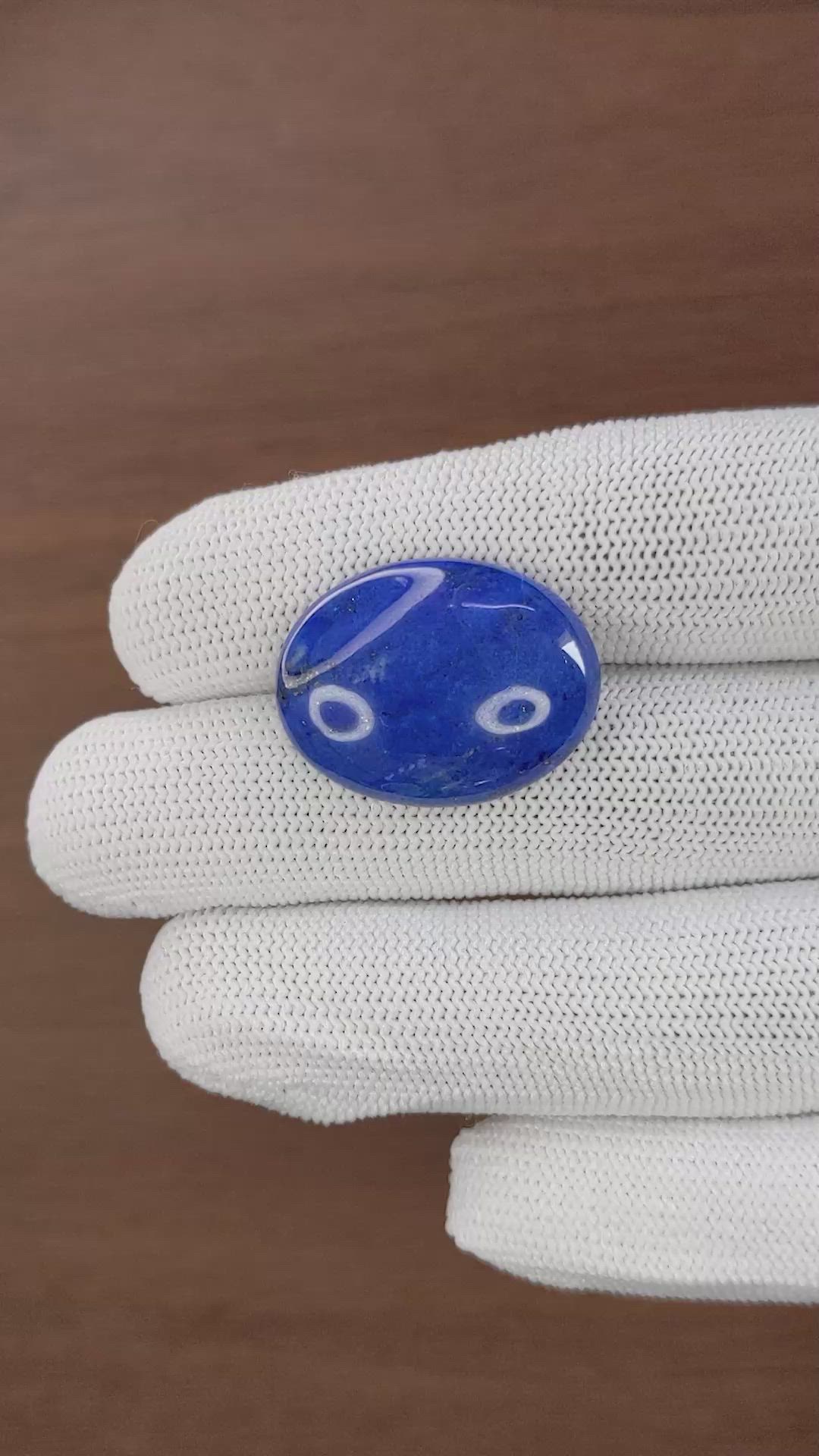 23.50 Ct. Lapis Size Video