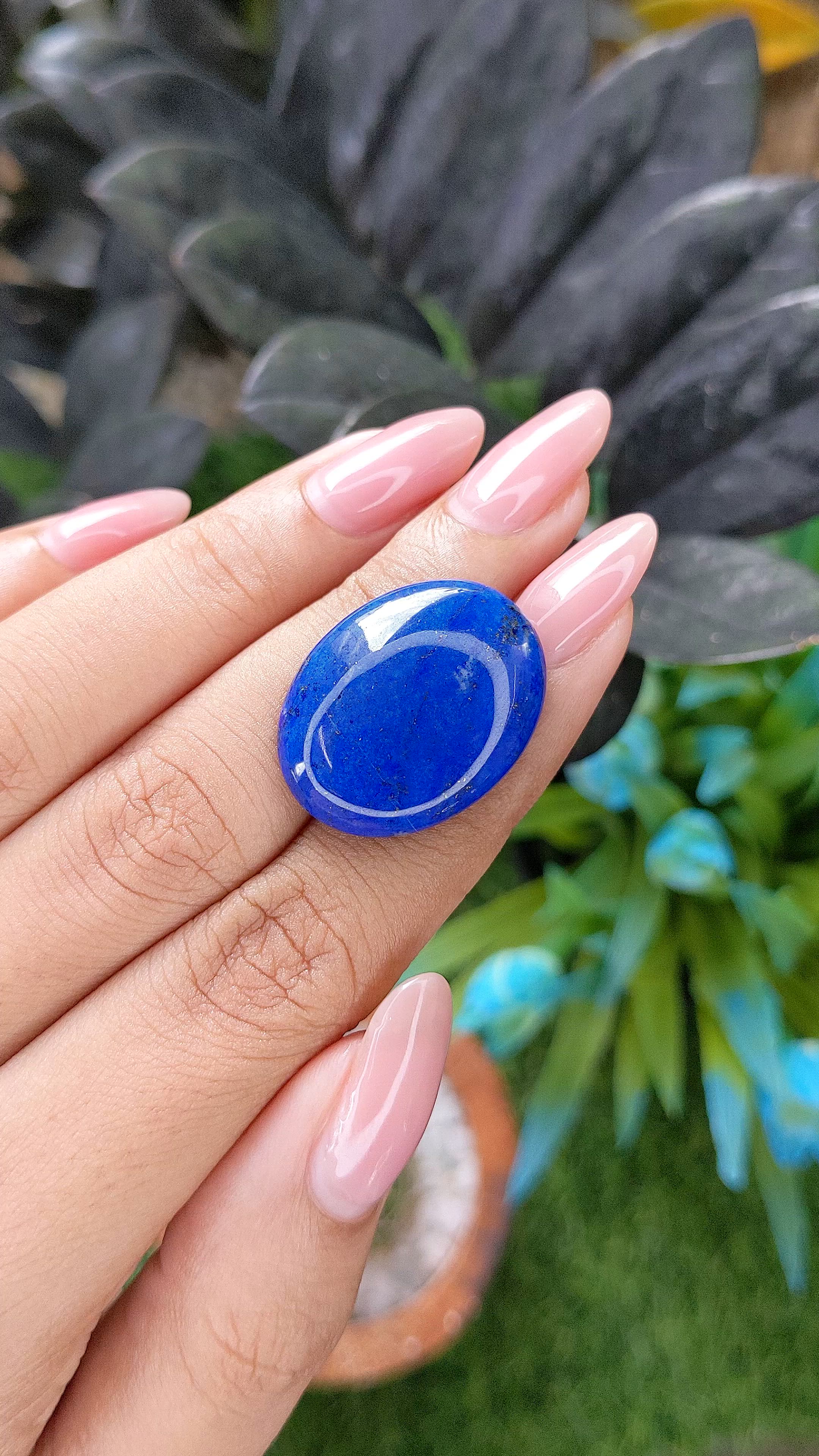 23.50 Ct. Lapis Size Video