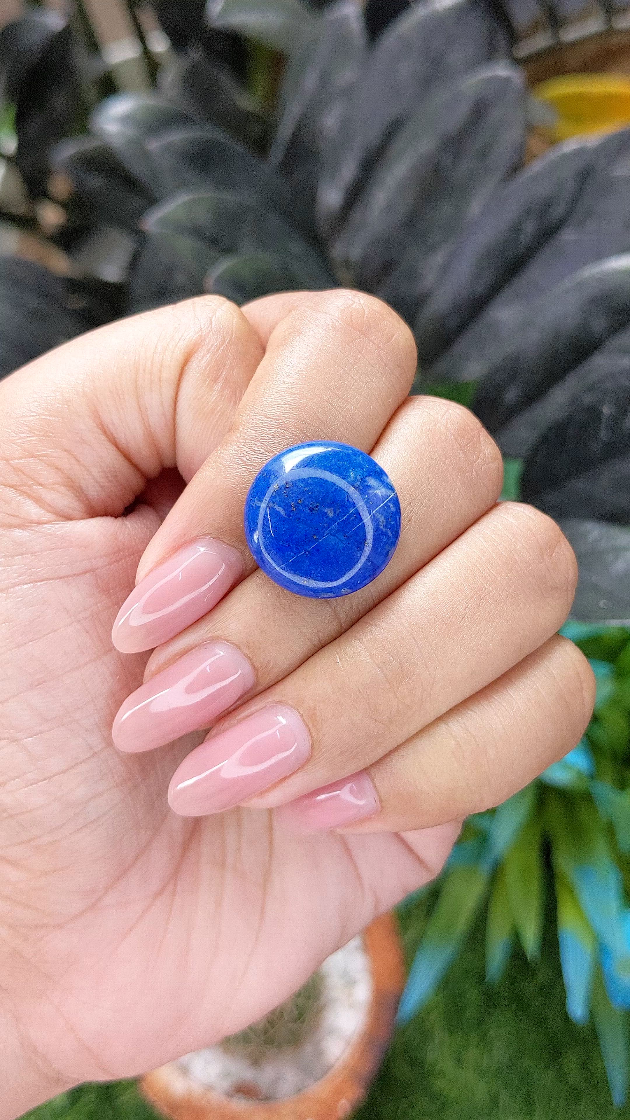15.74 Ct. Lapis Size Video