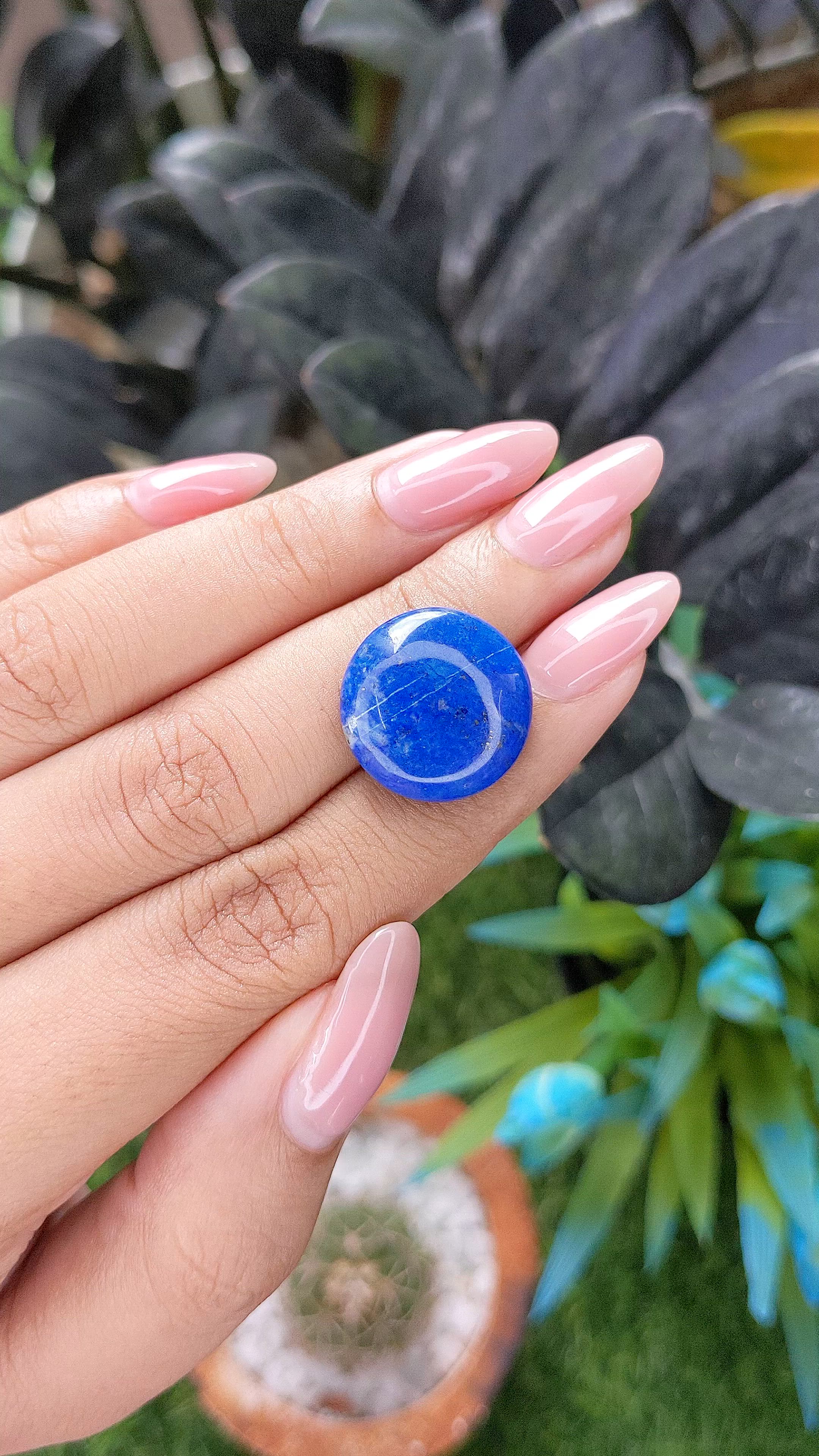 15.74 Ct. Lapis Size Video