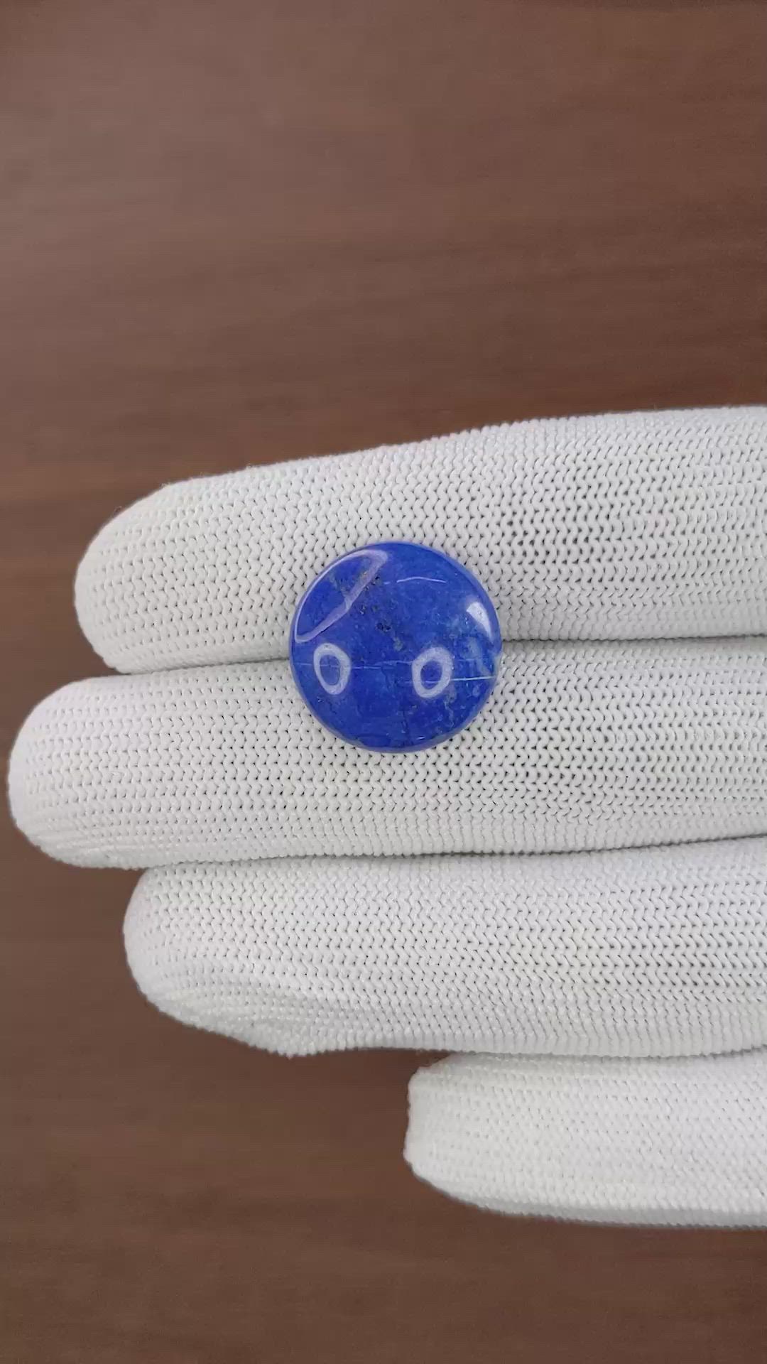 15.74 Ct. Lapis Size Video