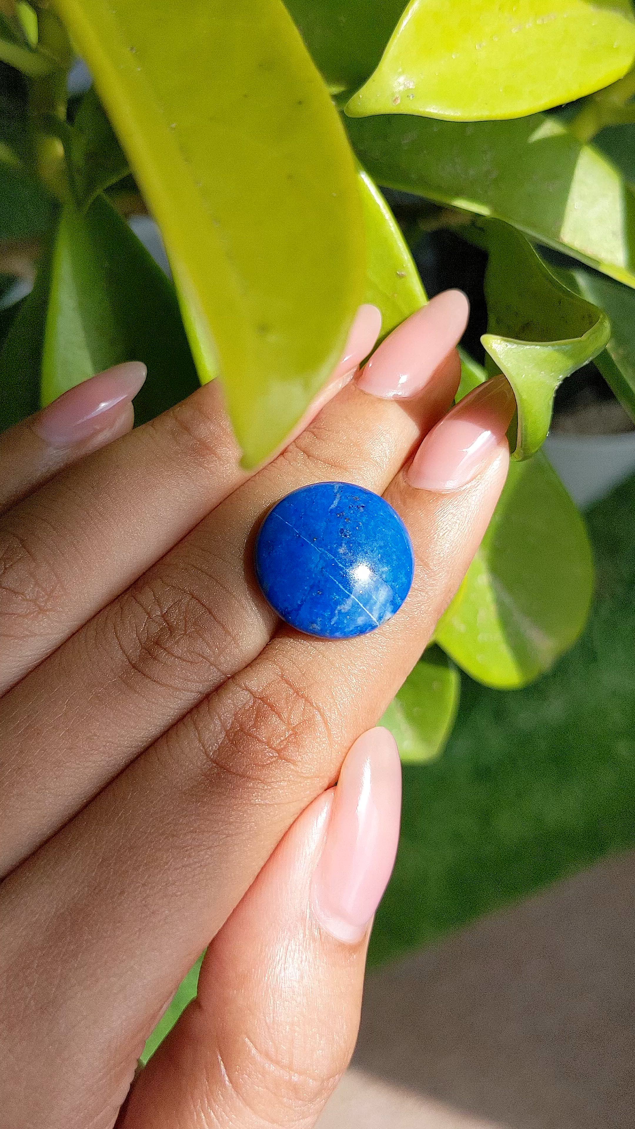 15.74 Ct. Lapis Size Video