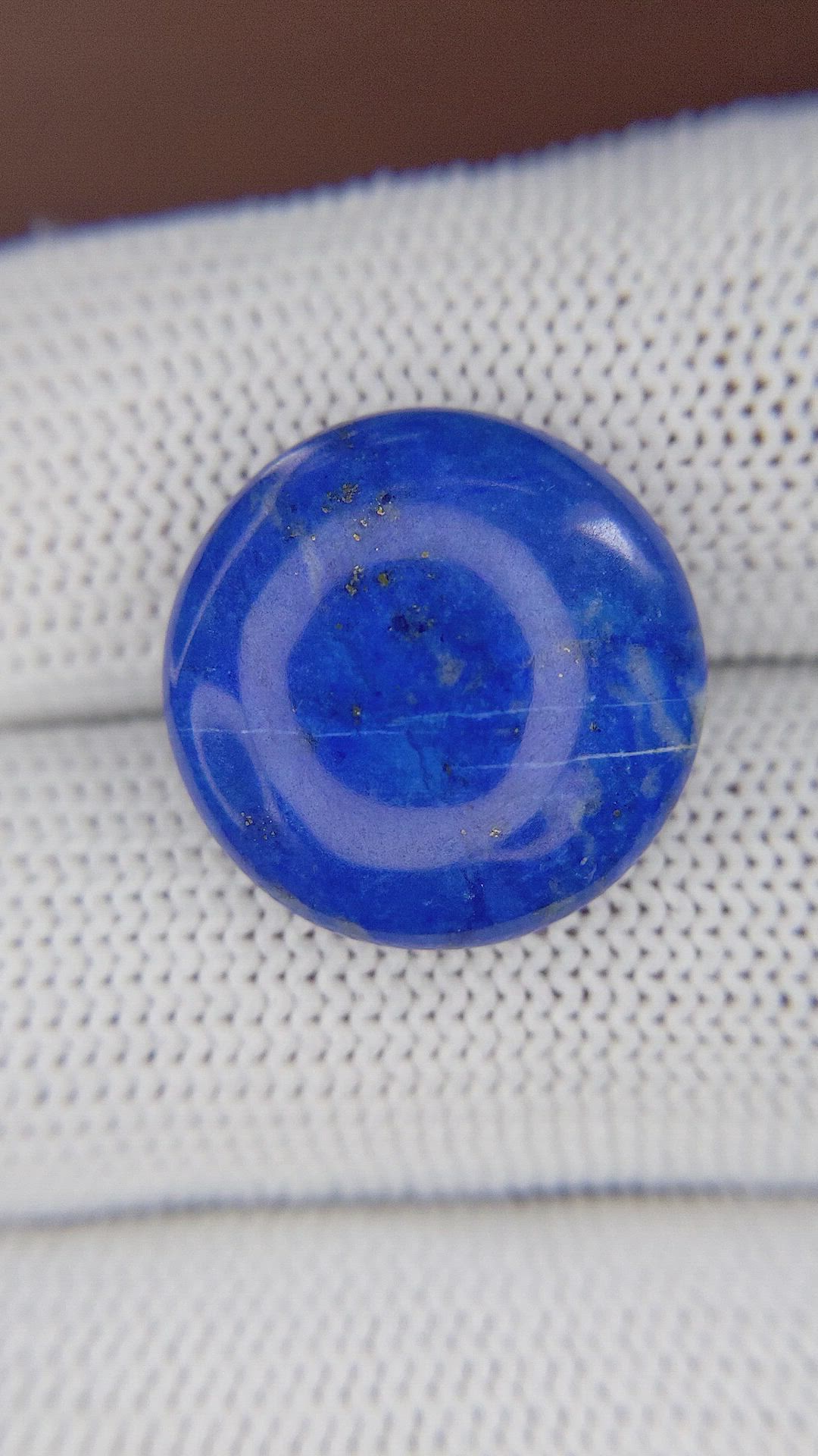 15.74 Ct. Lapis Size Video