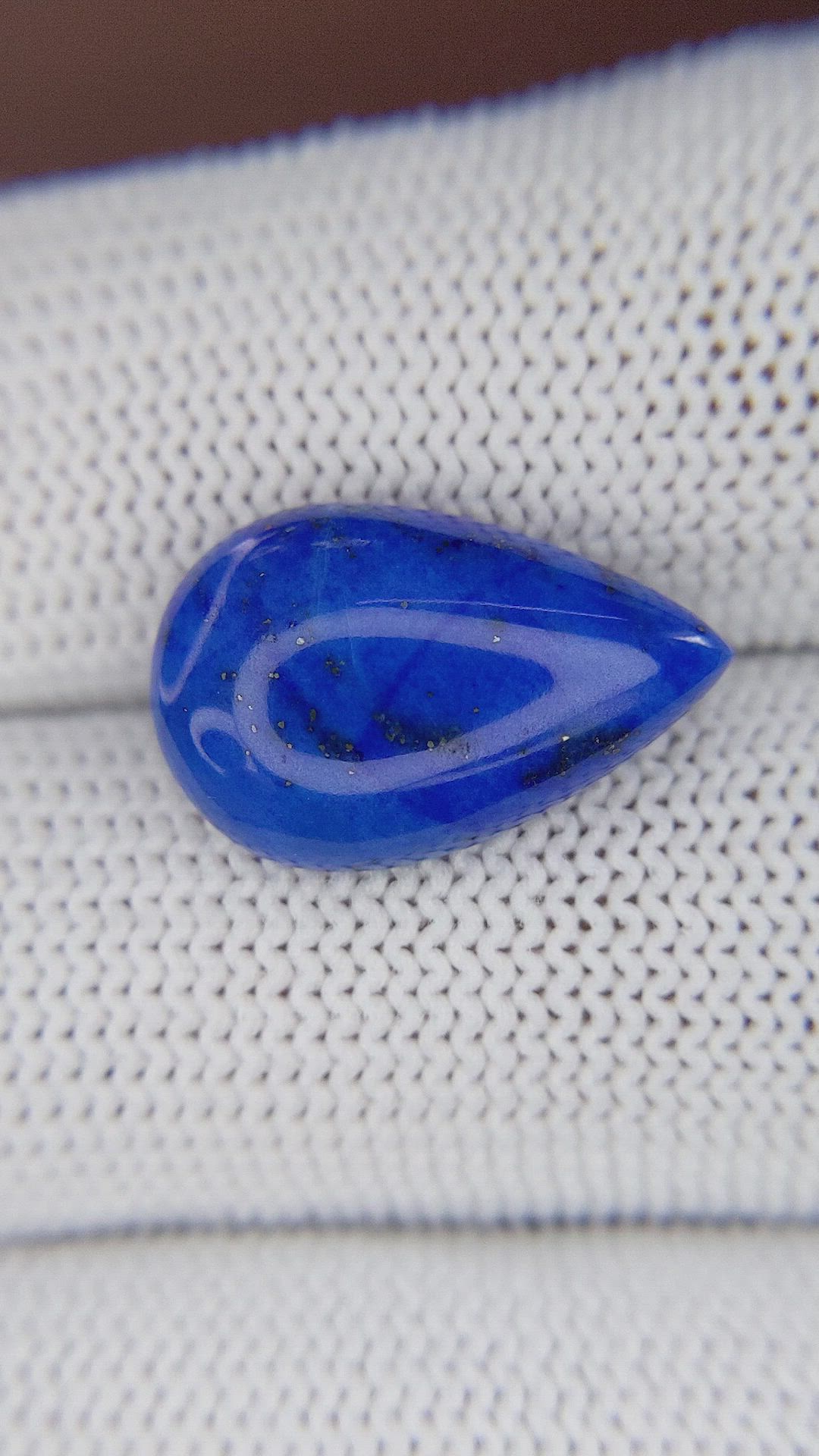 7.03 Ct. Lapis from Afghanistan Size Video