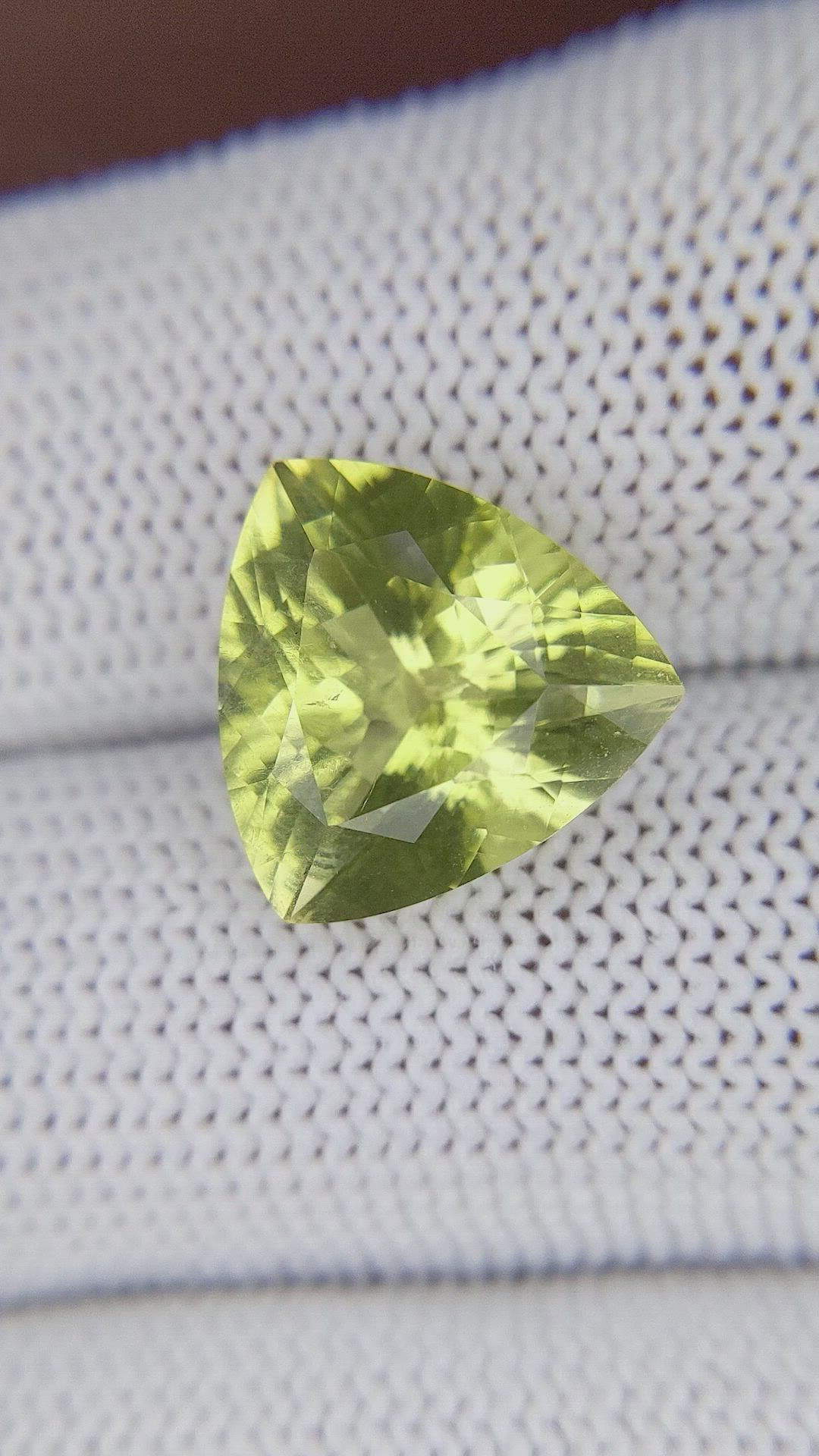5.70 Ct. Lemon Quartz Size Video
