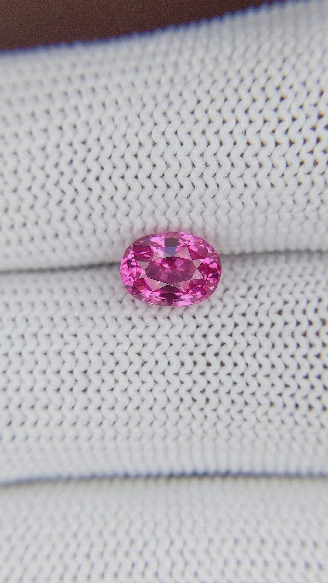 1.62 Ct. Pink Spinel from Tanzania Size Video