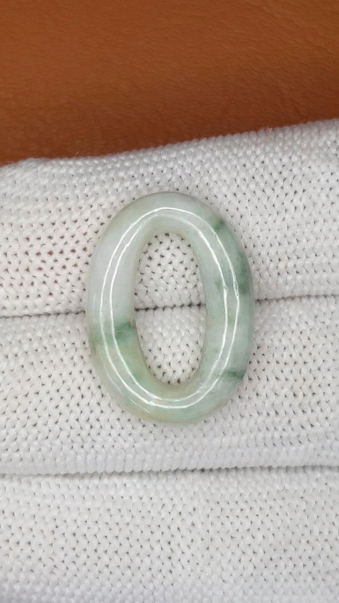12.77 Ct. Green Jade from Burma (Myanmar) Size Video