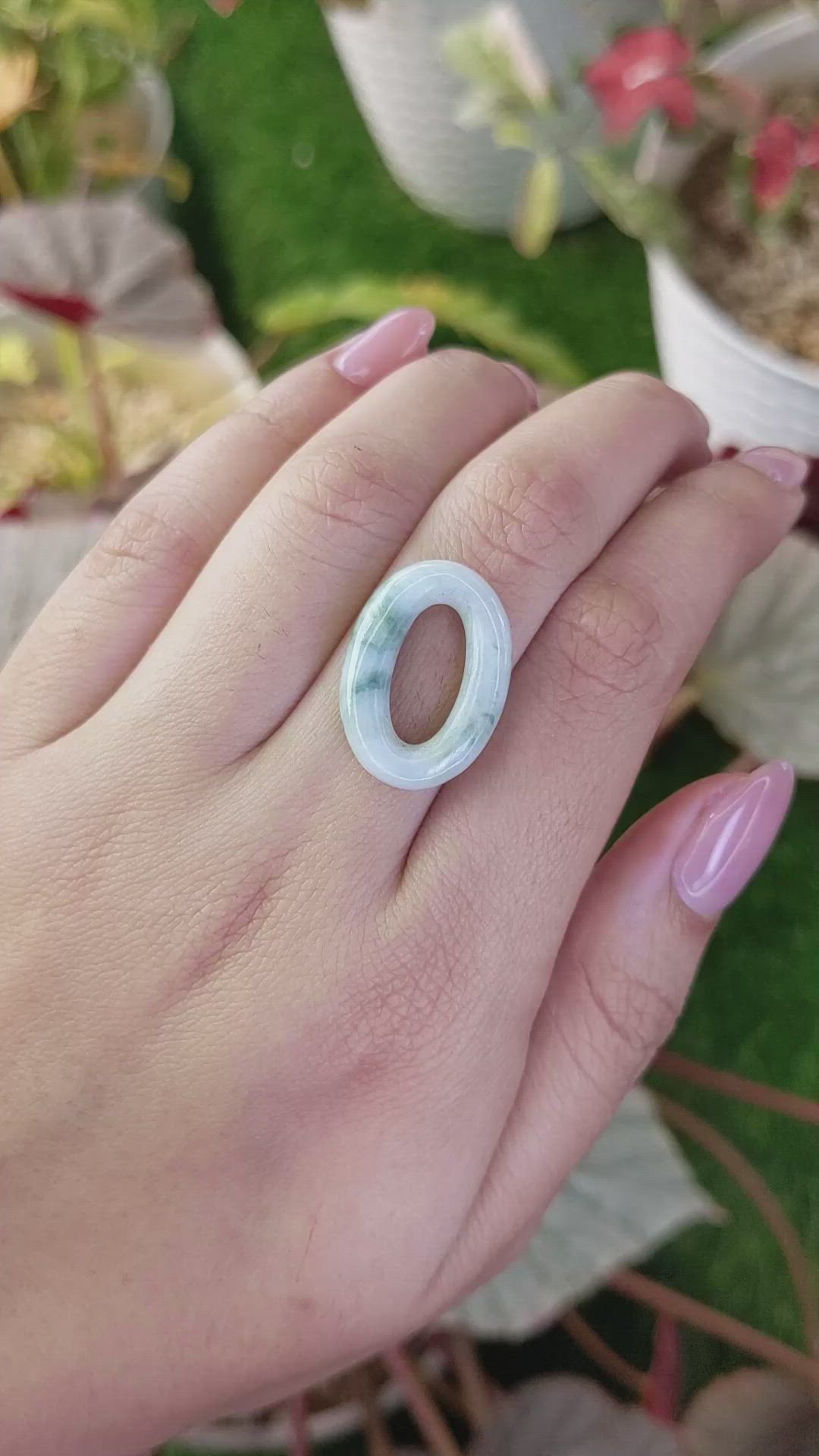 12.67 Ct. Green Jade from Burma (Myanmar) Size Video