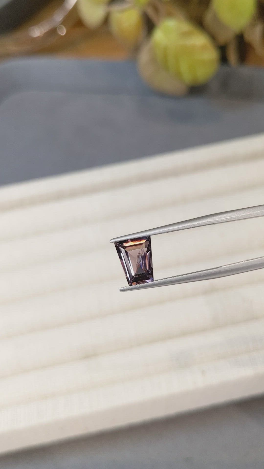 2.11 Ct. Pink Spinel from Burma (Myanmar) Size Video