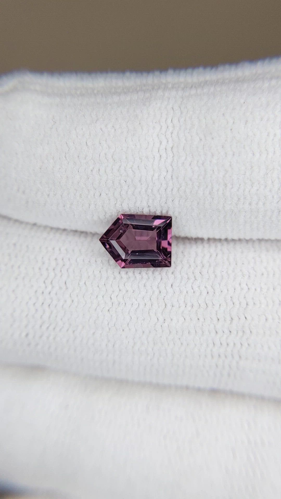 1.20 Ct. Pink Spinel from Burma (Myanmar) Size Video