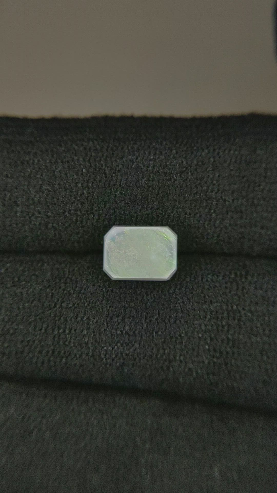 0.99 Ct. Multi Color White Opal (Light Opal) from Australia Size Video
