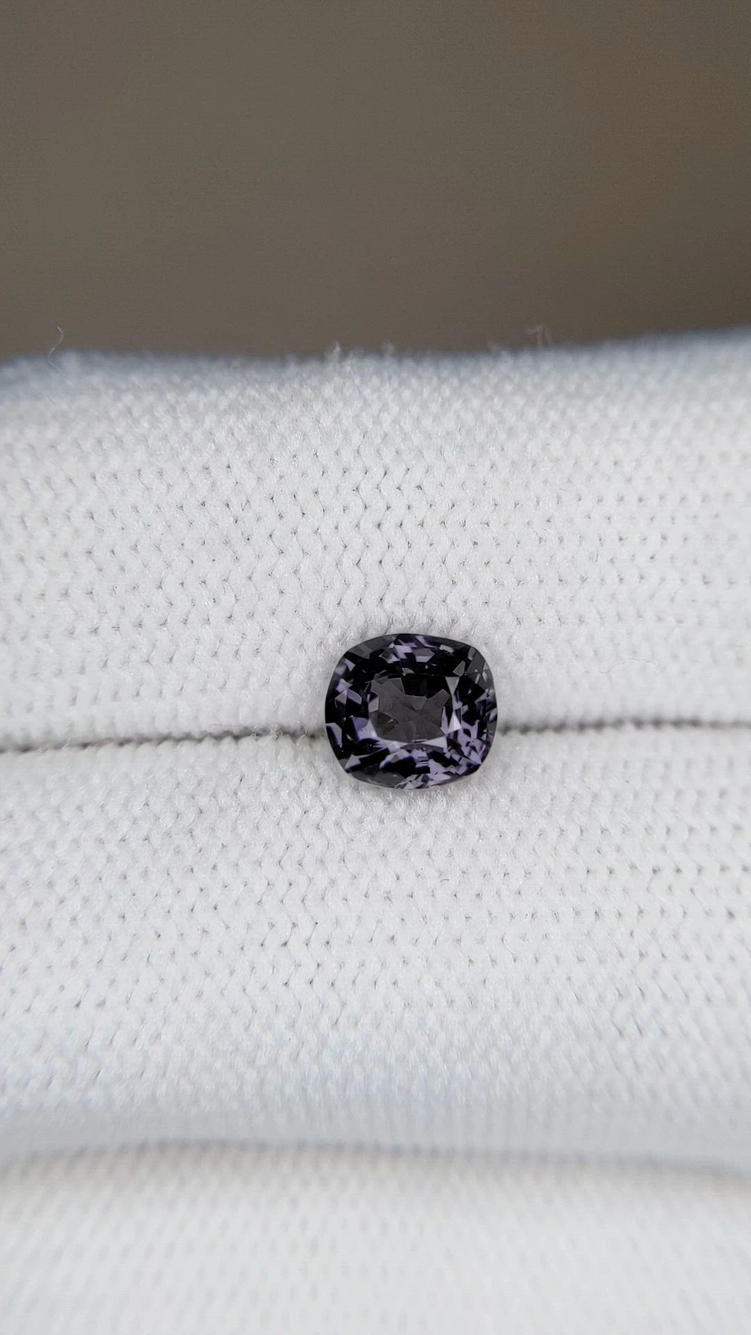 1.12 Ct. Purple Spinel from Burma (Myanmar) Size Video