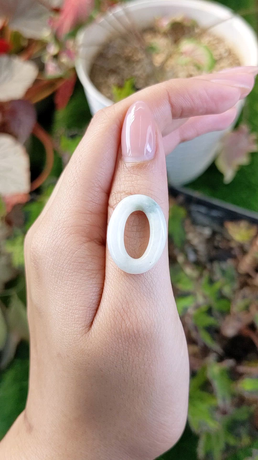 12.43 Ct. Green Jade from Burma (Myanmar) Size Video