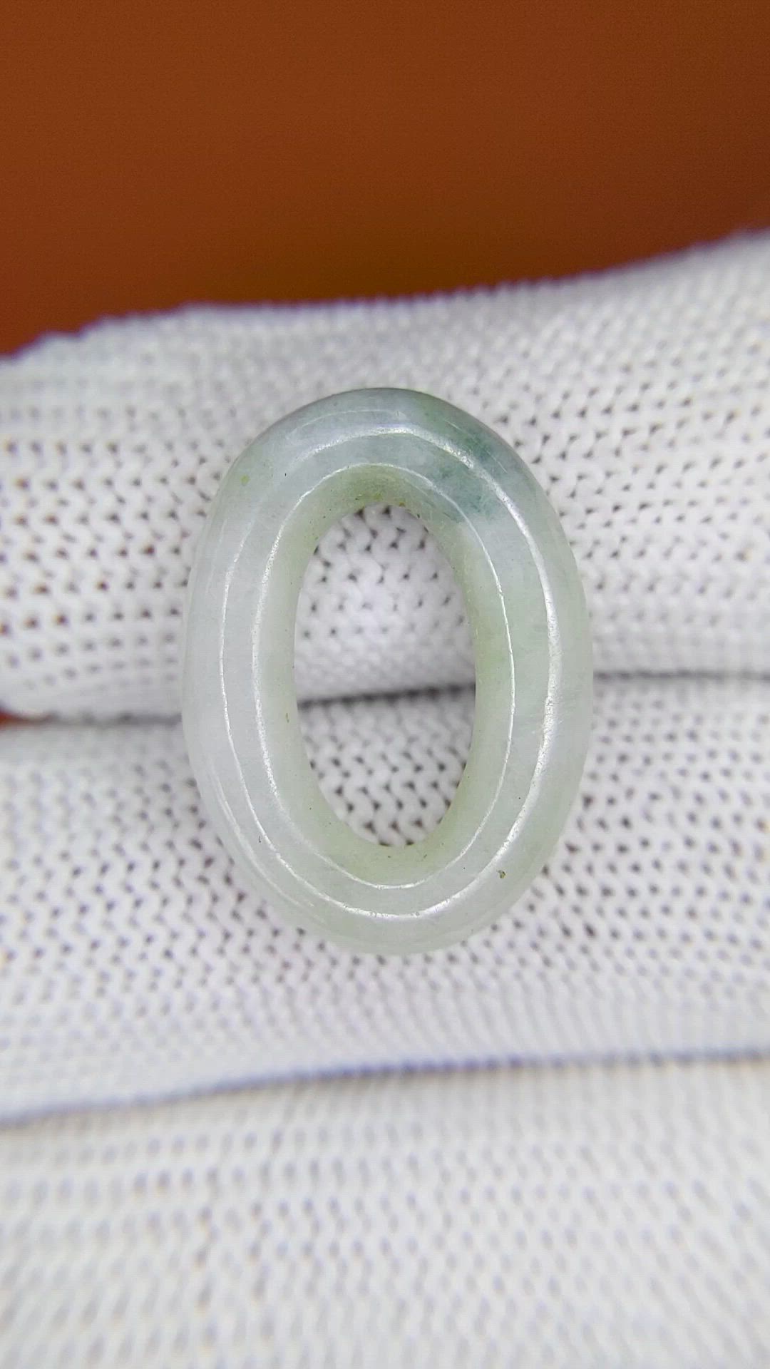 12.43 Ct. Green Jade from Burma (Myanmar) Size Video