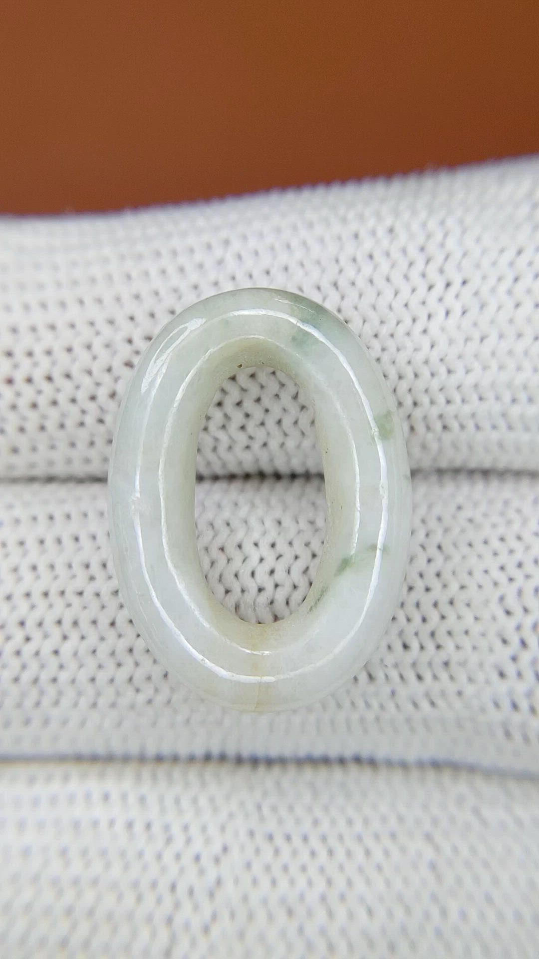 13.85 Ct. Green Jade from Burma (Myanmar) Size Video