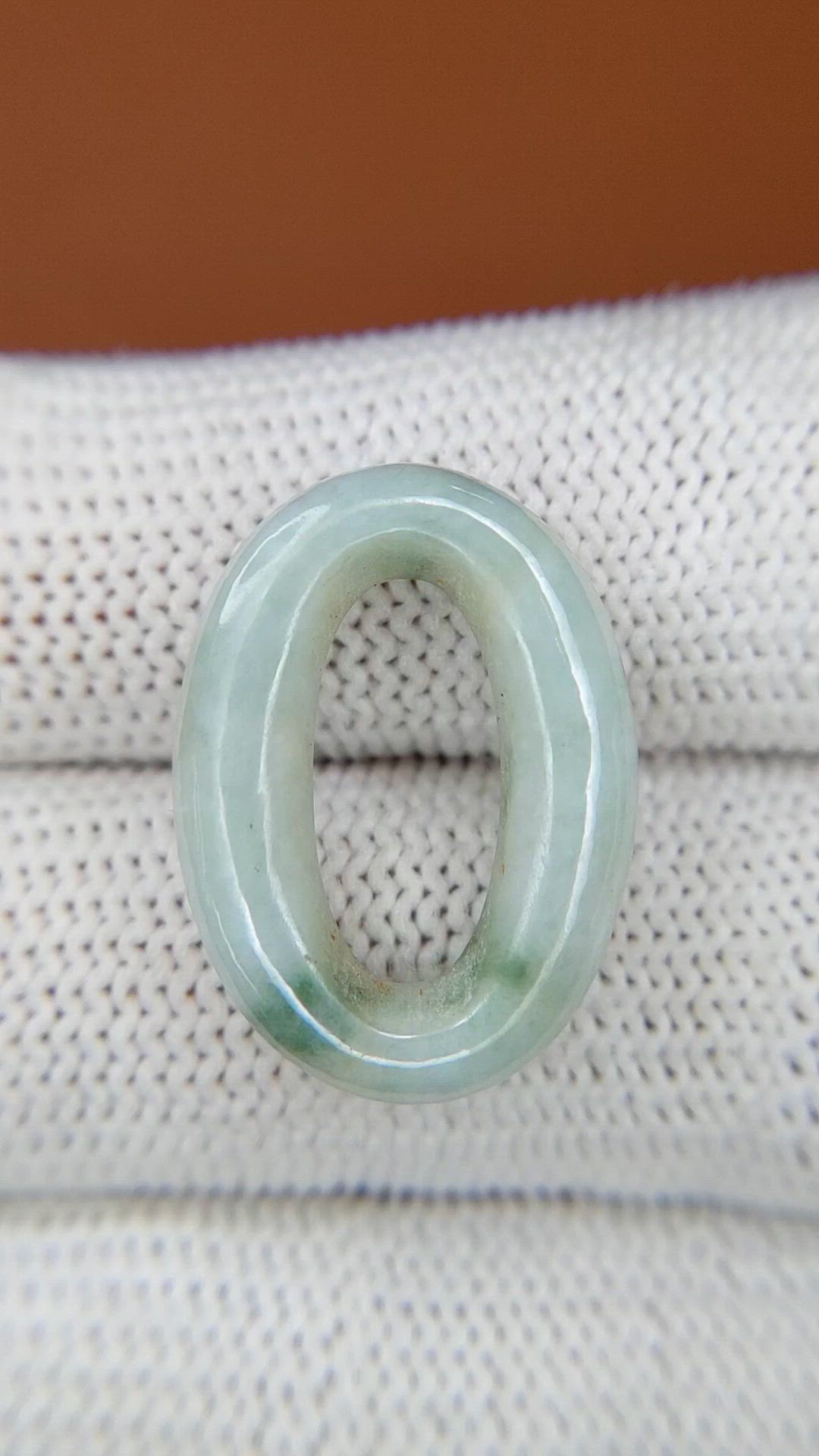 13.57 Ct. Green Jade from Burma (Myanmar) Size Video