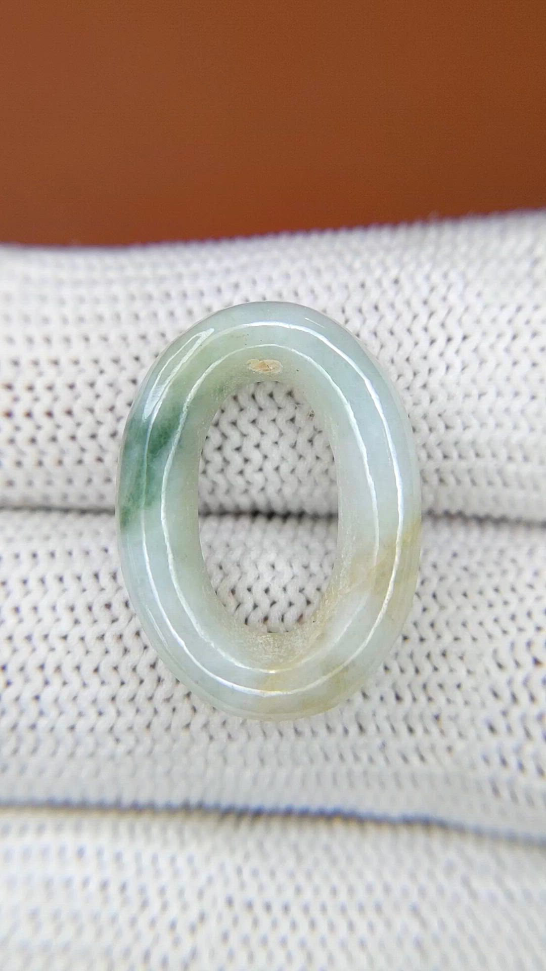 12.28 Ct. Green Jade from Burma (Myanmar) Size Video